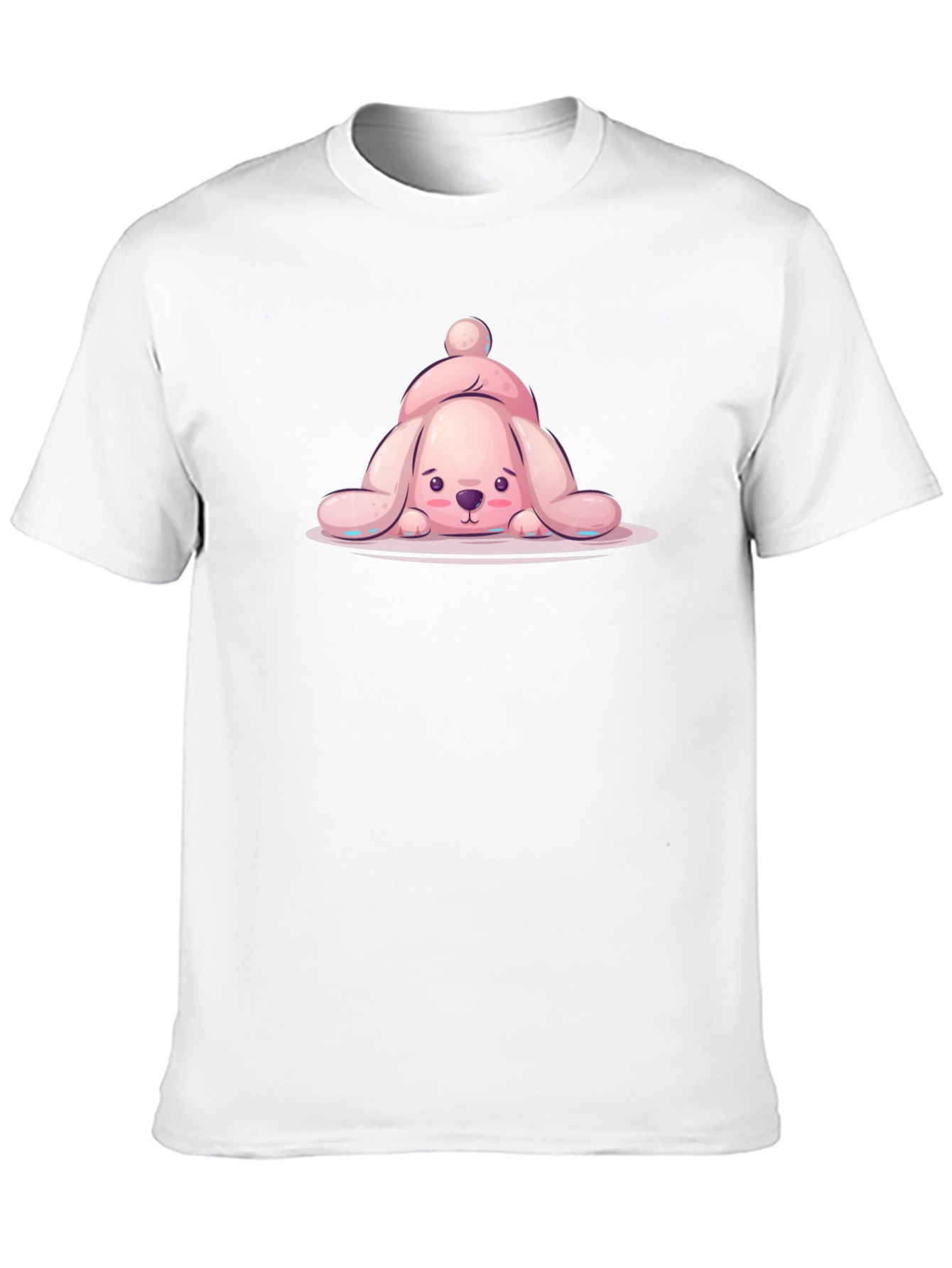 Cute Pink Bunny T-Shirt
