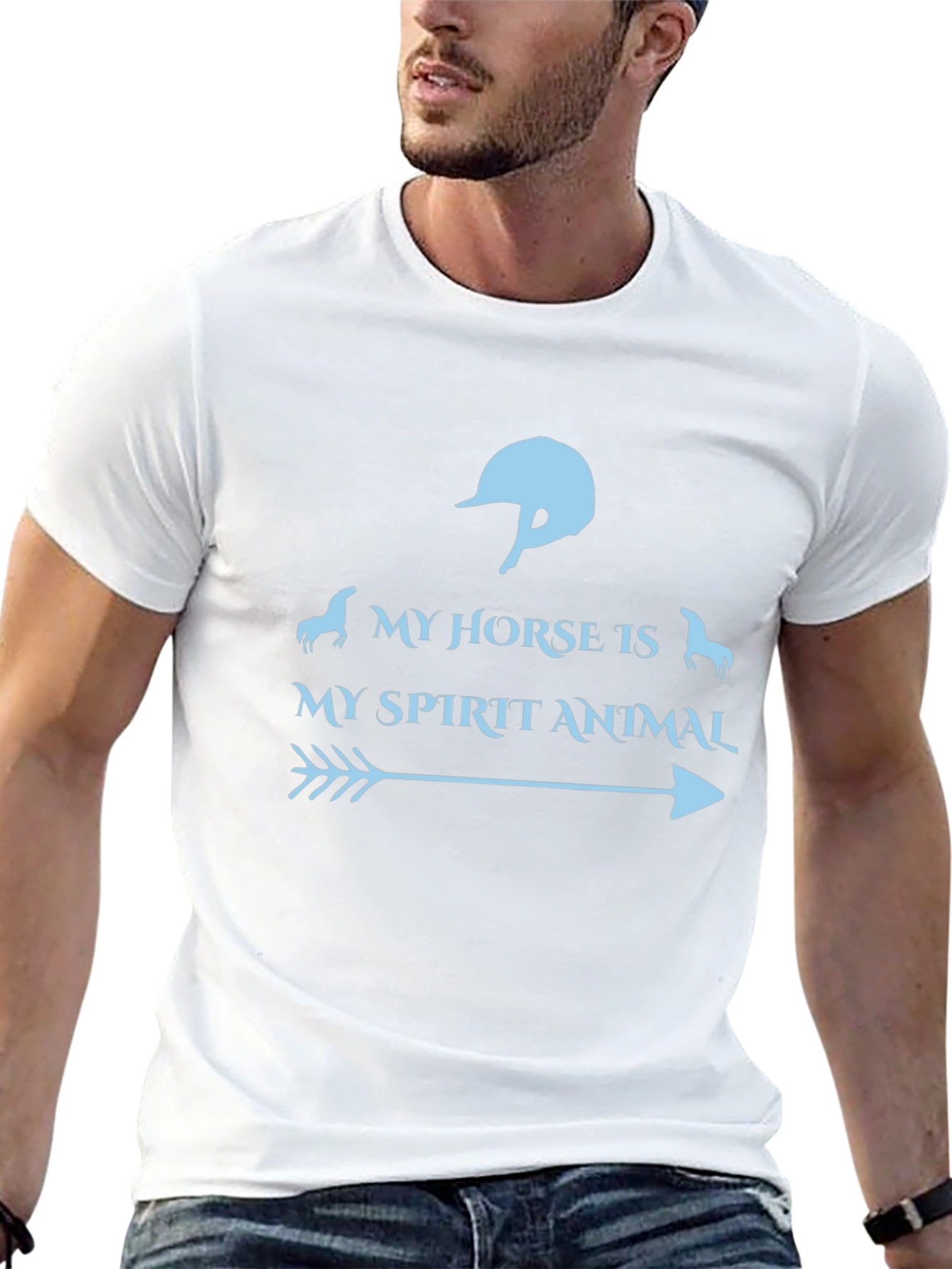 My Horse Is My Spirit Animal T-Shirt