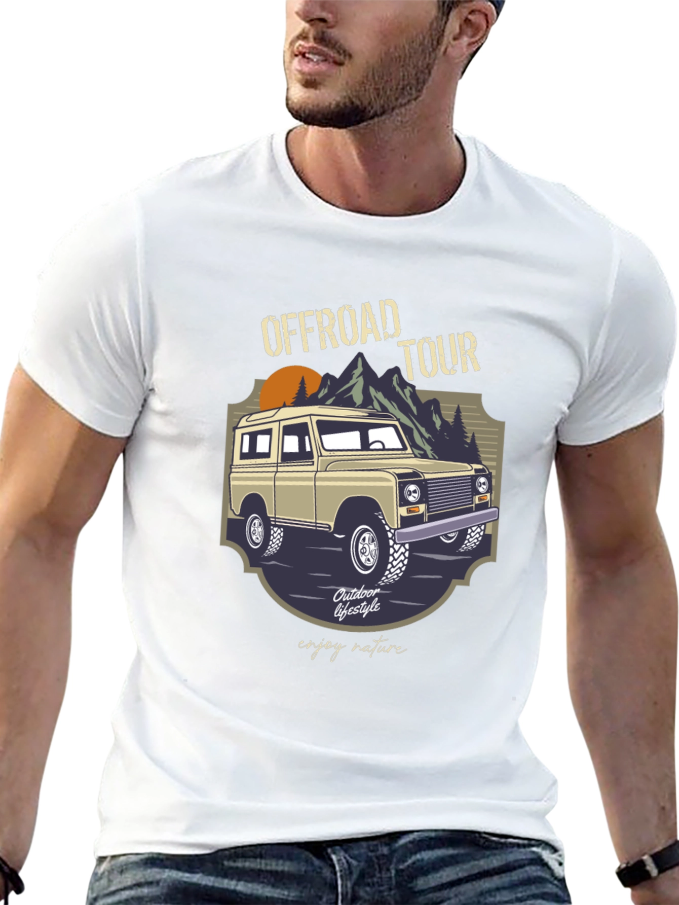 Offroad Tour Graphic Tee - Adventure Ready