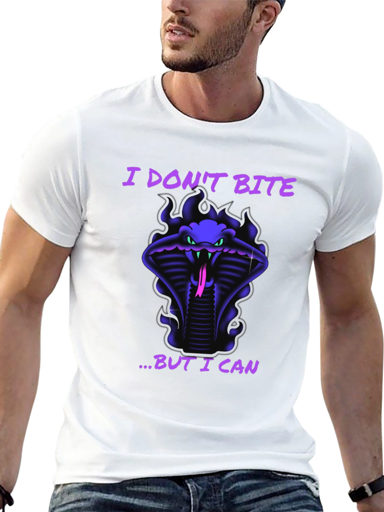 Cobra T-Shirt: I Dont Bite... But I Can