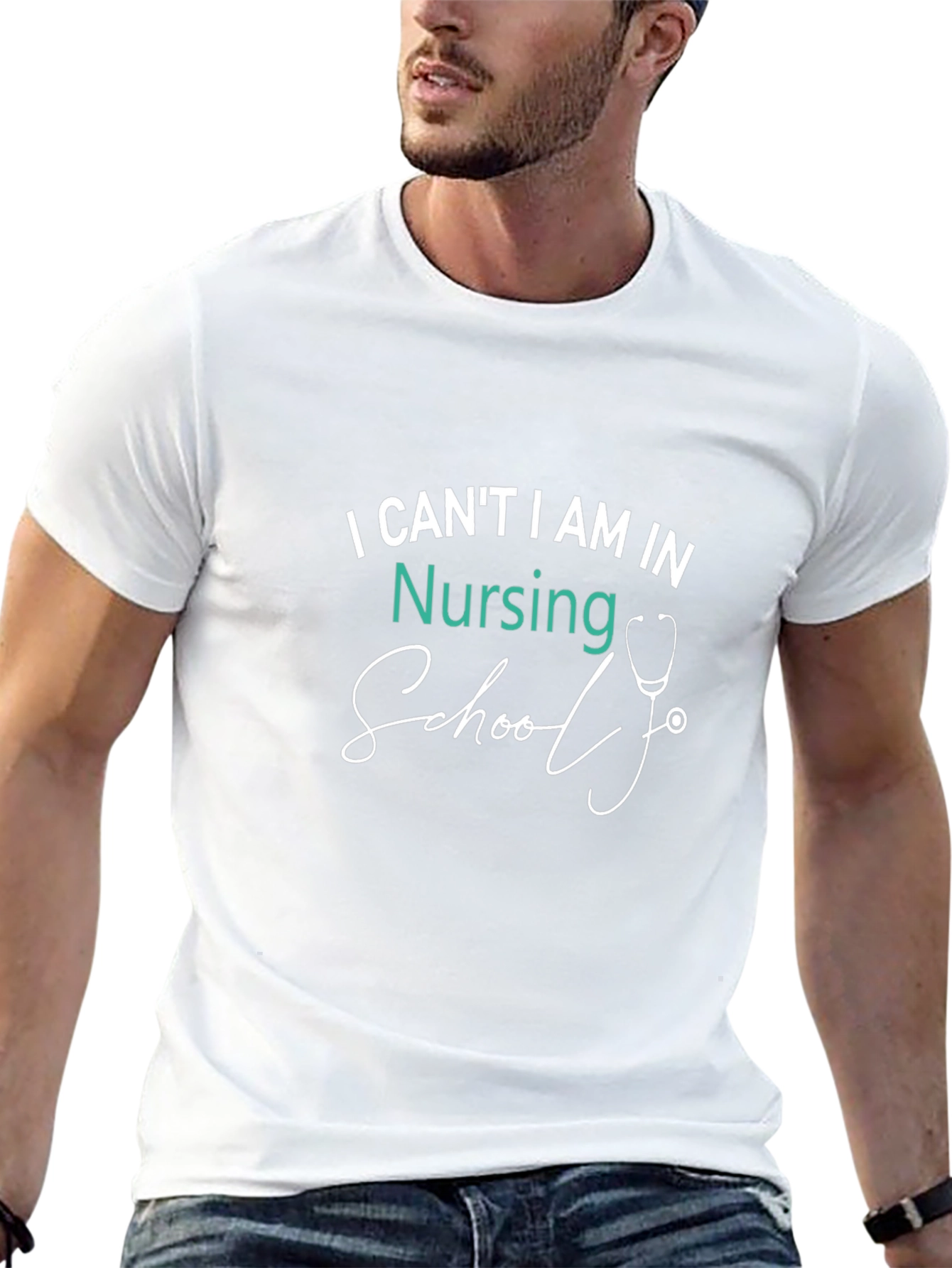 Nursing School T-Shirt - Funny Student Tee