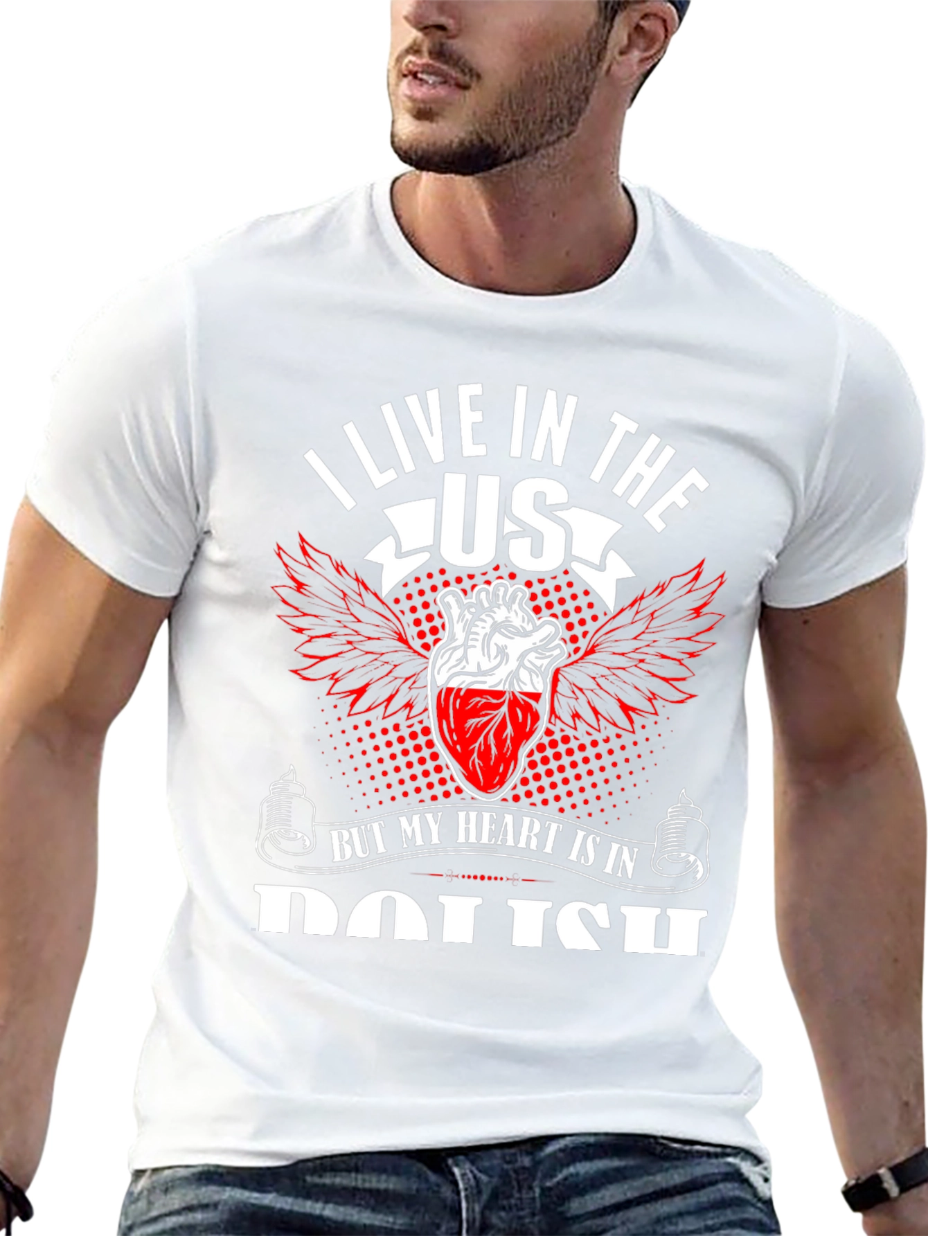 I Live in The US T-Shirt
