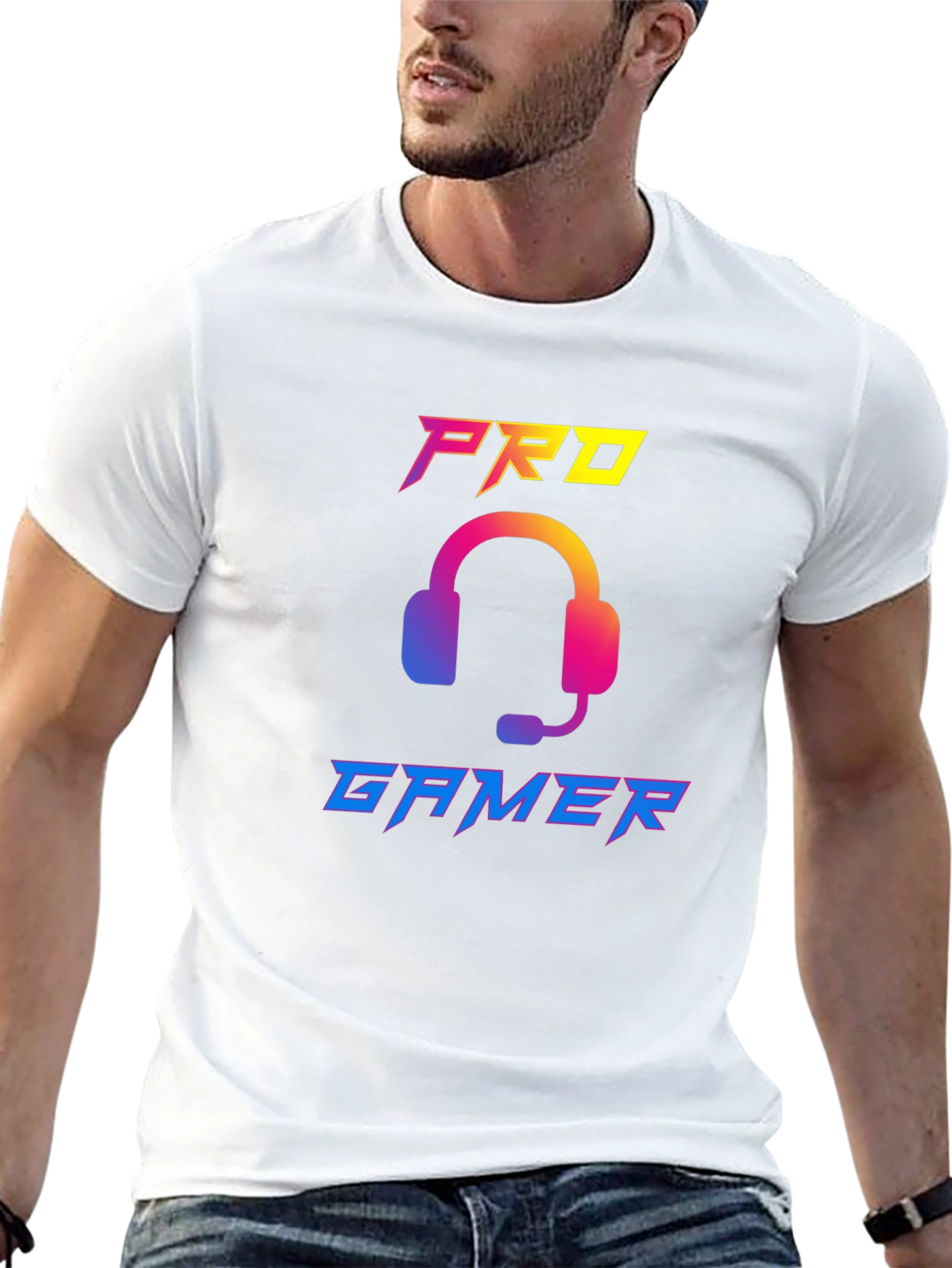 Pro Gamer T-Shirt - Black Gaming Tee