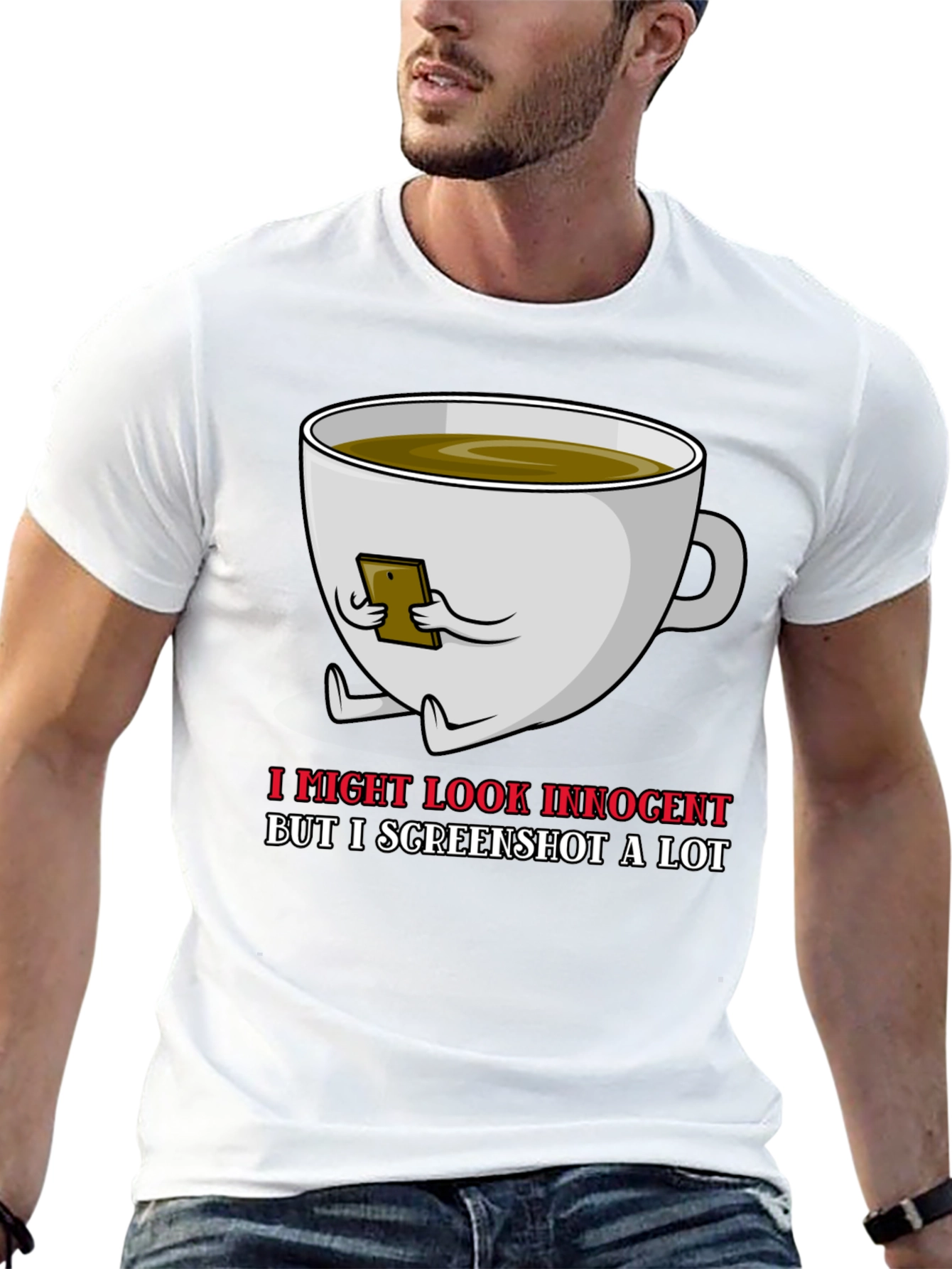 I Might Look Innocent T-Shirt