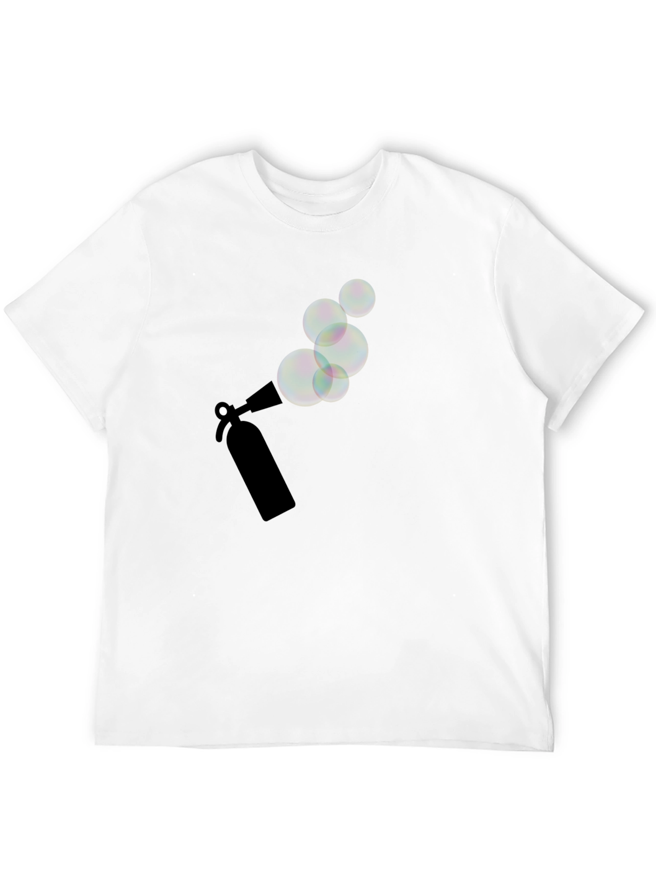Bubble Gun Black T-Shirt
