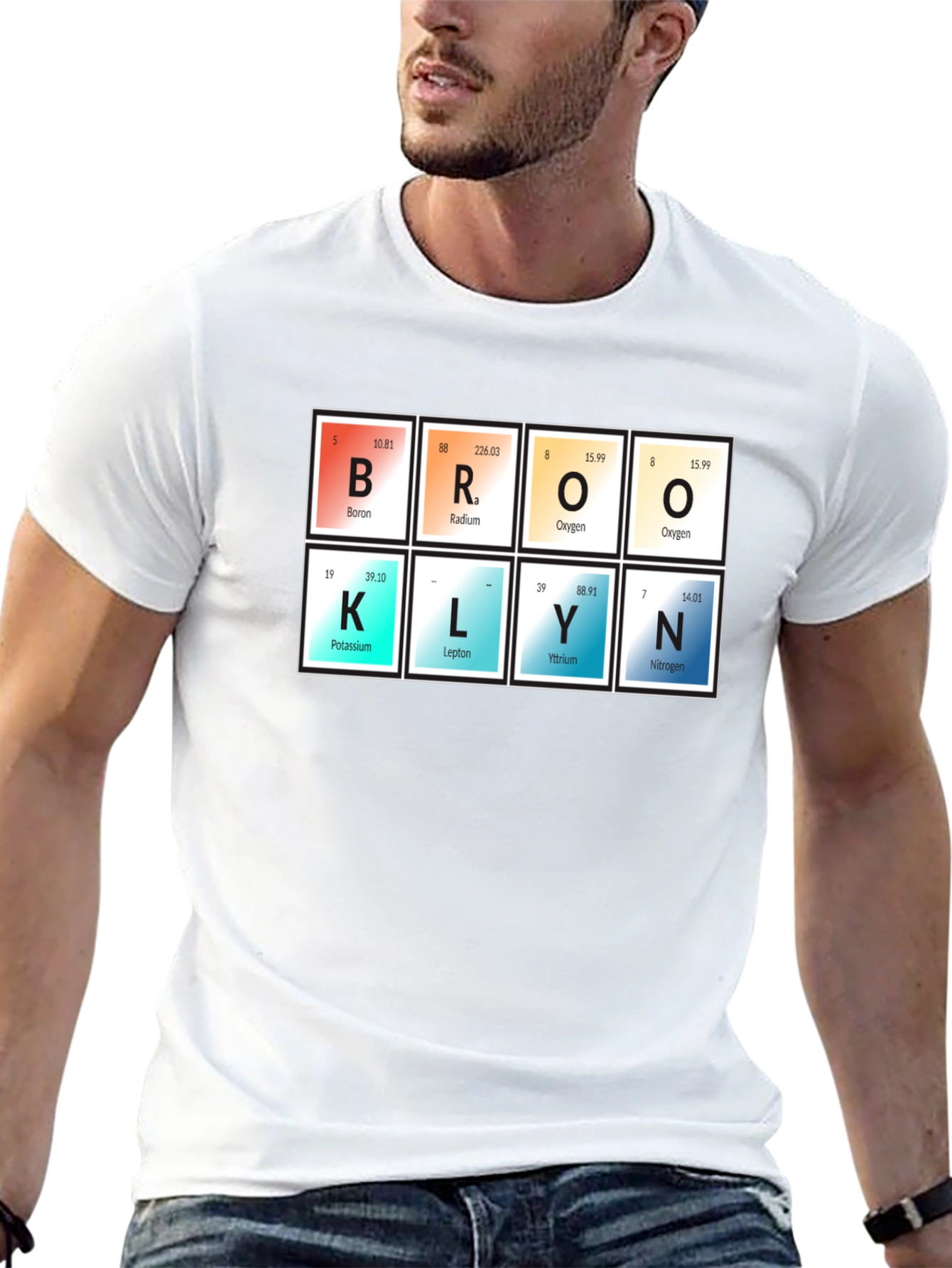 Brooklyn Periodic Table T-Shirt - Science Style!