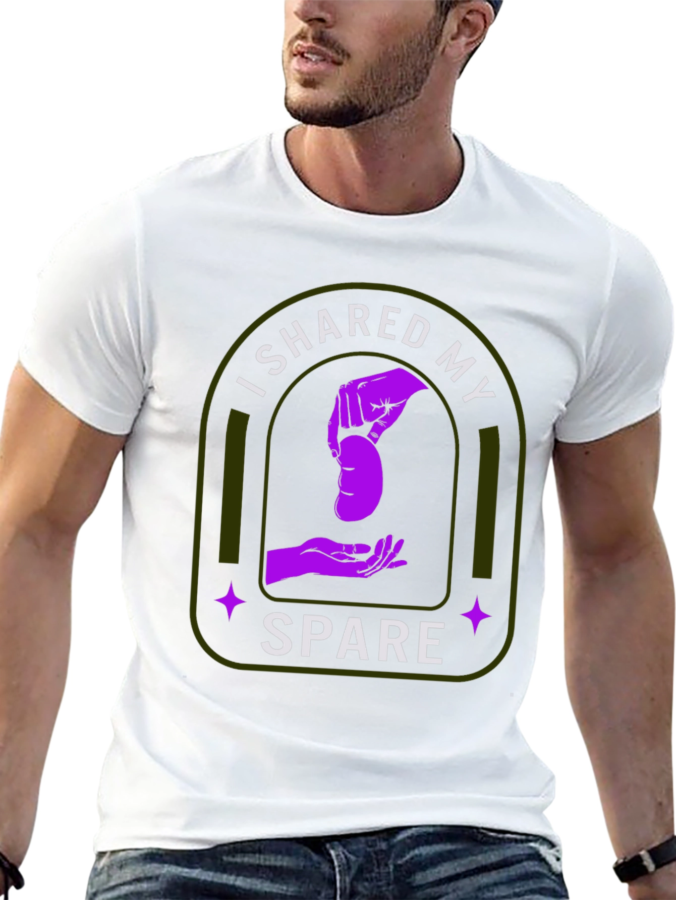 I Shared My Spare Kidney Donor T-Shirt