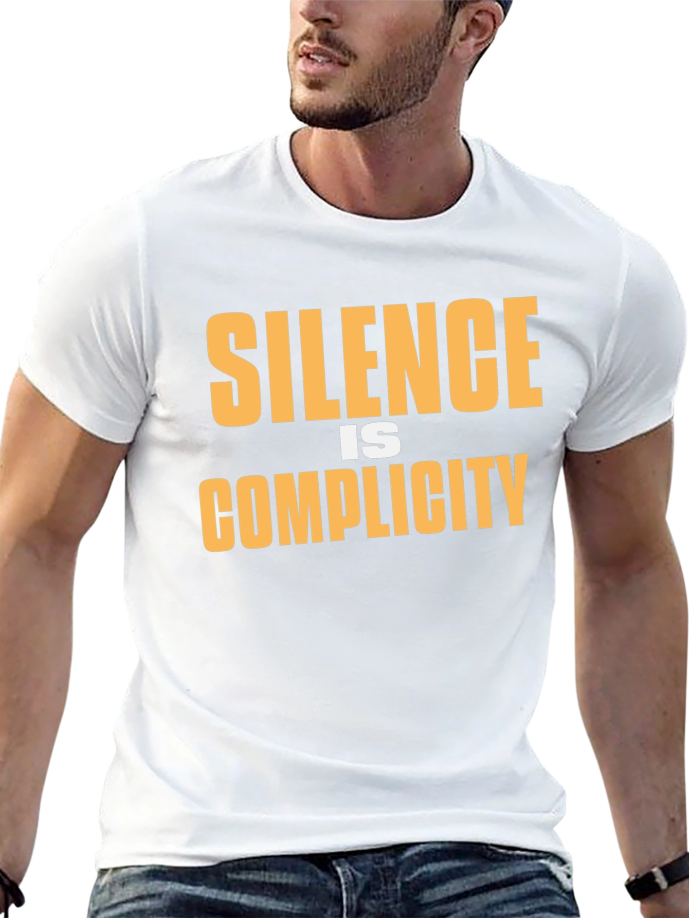Silence Is Complicity Graphic Tee