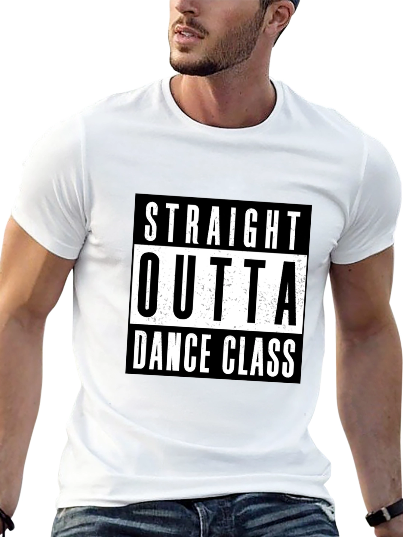 Straight Outta Dance Class Graphic Tee