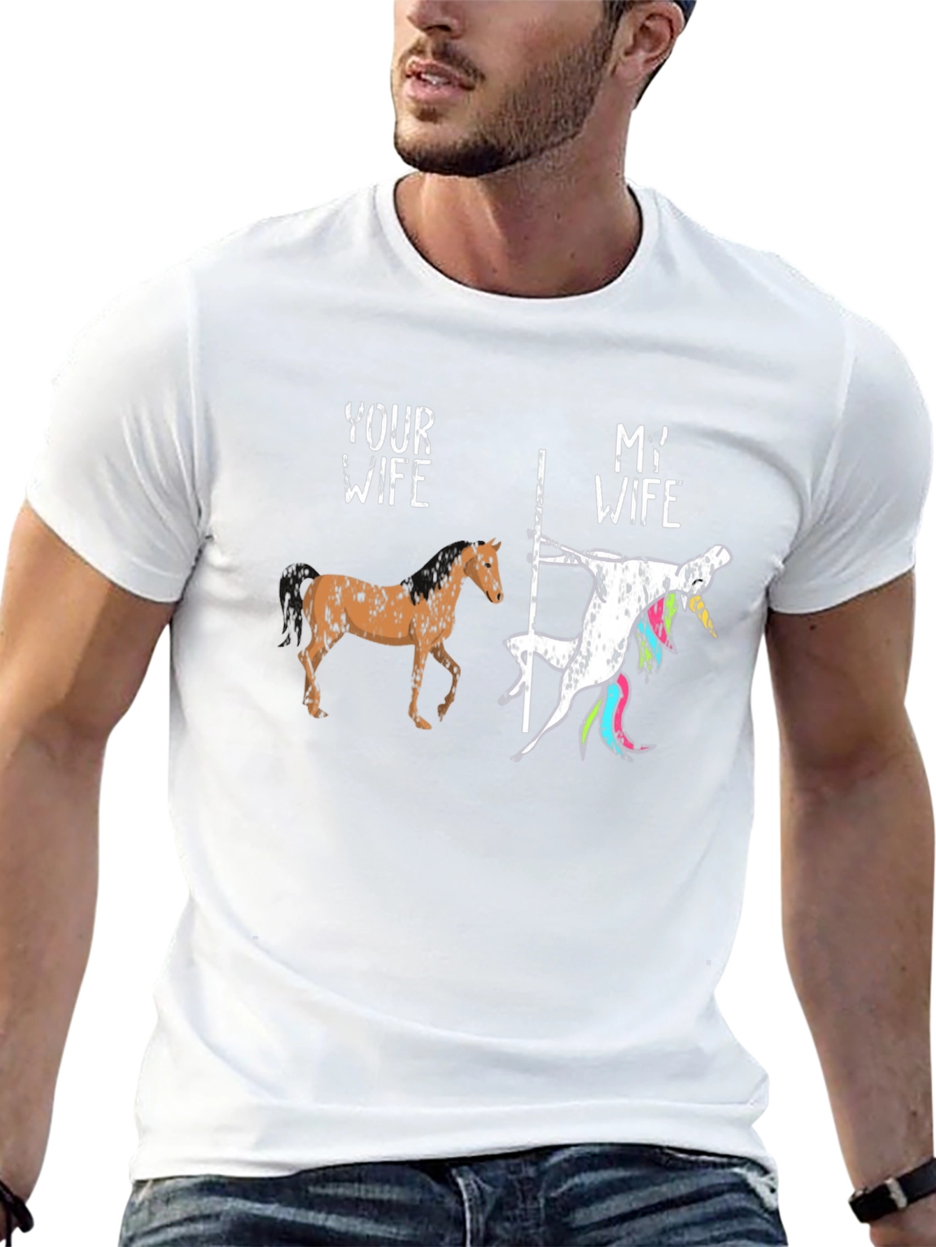 Humorous My Wife T-Shirt