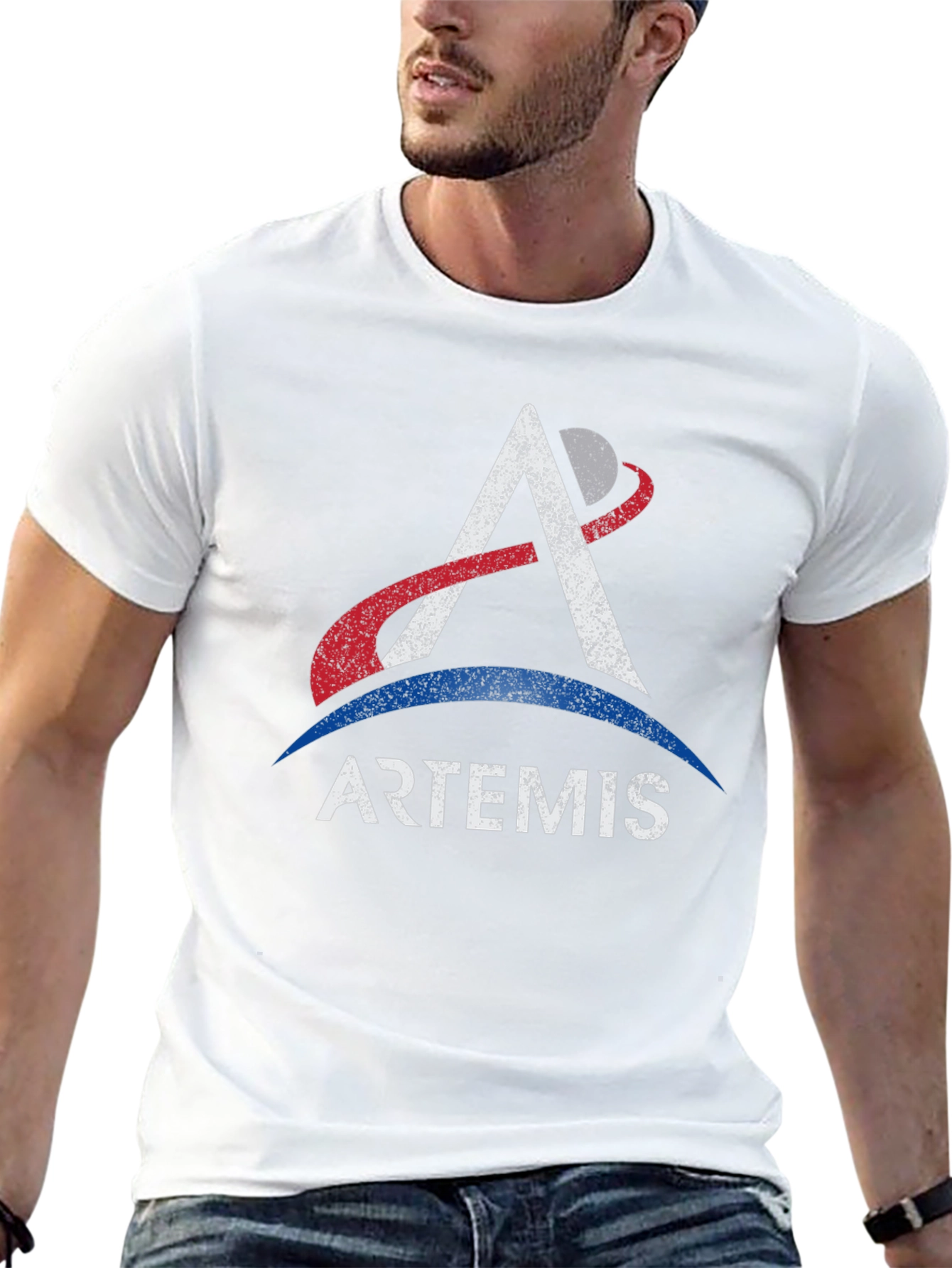 Artemis Space Mission Graphic T-Shirt