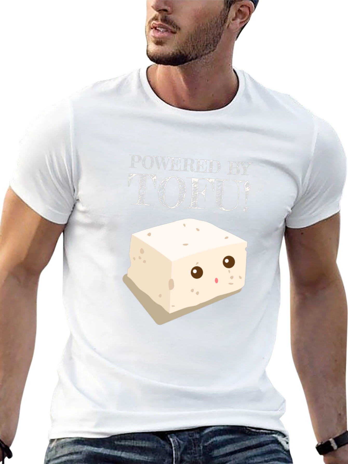 Powered by Tofu T-Shirt