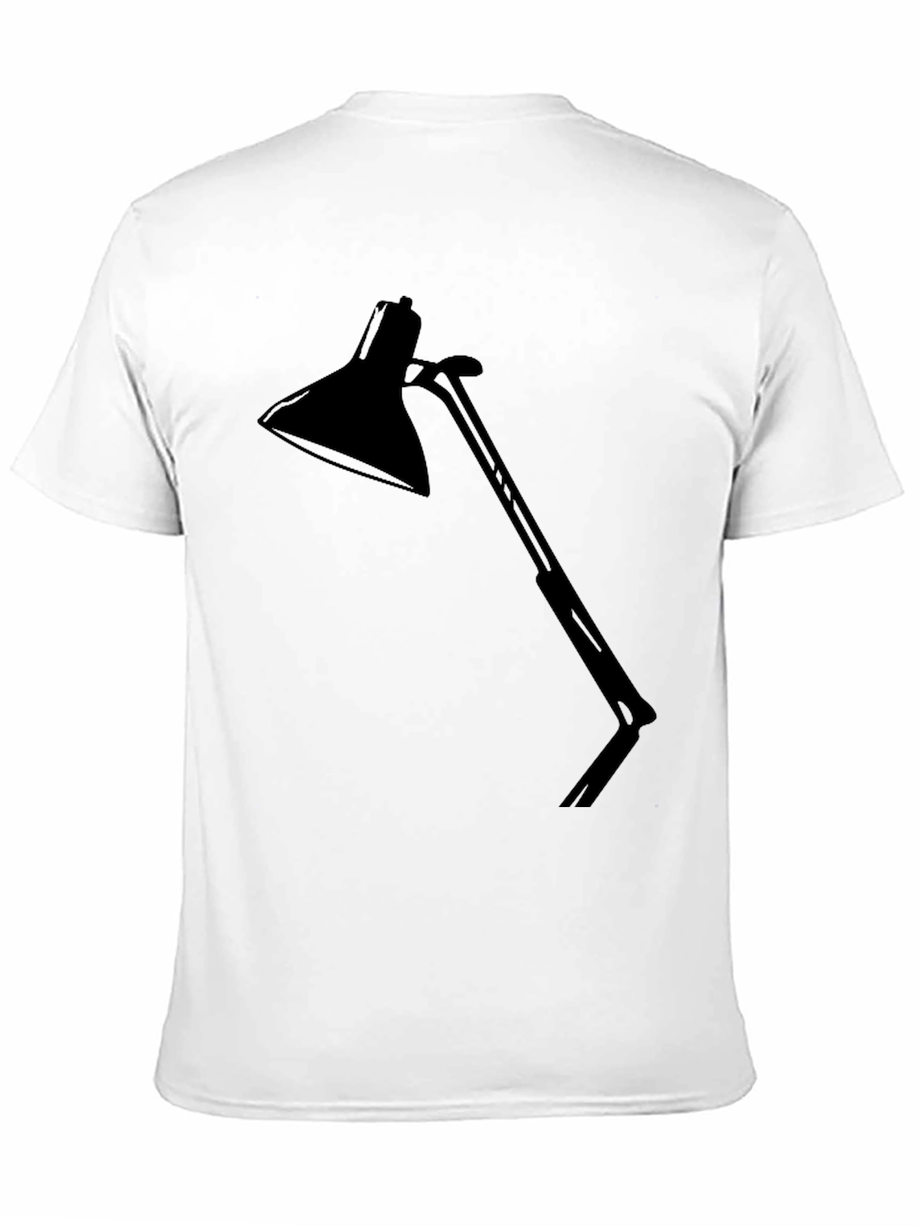 Modern Desk Lamp Graphic T-Shirt
