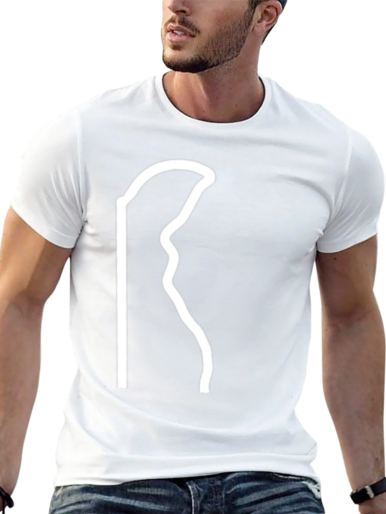 Silhouette Race Track T-Shirt
