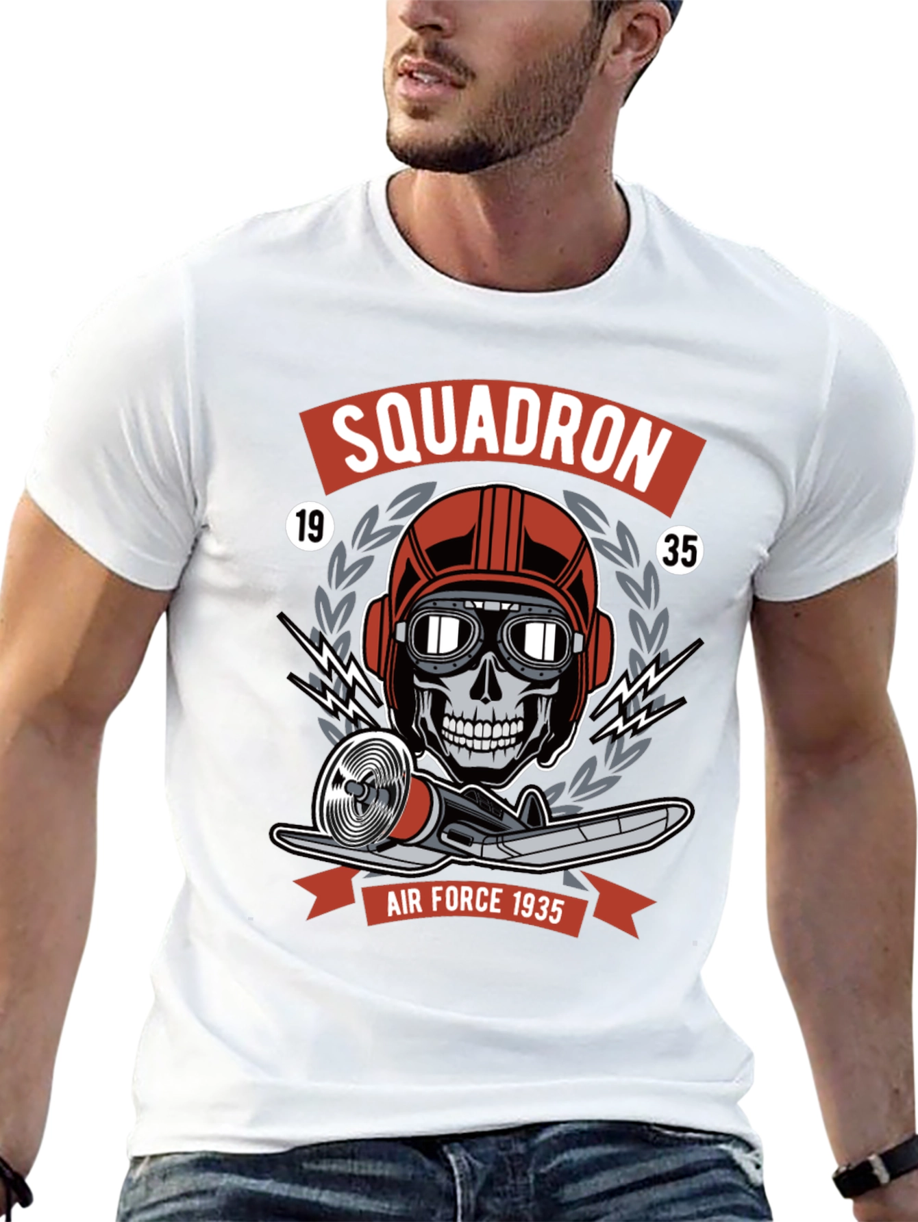 Squadron Air Force 1935 Graphic Tee