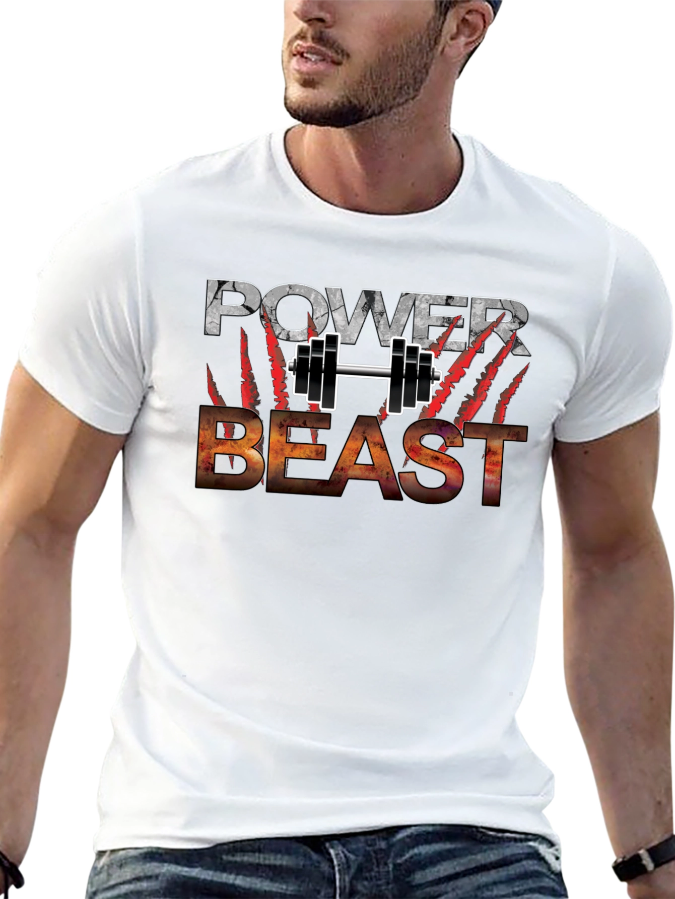 Power Beast Gym T-Shirt