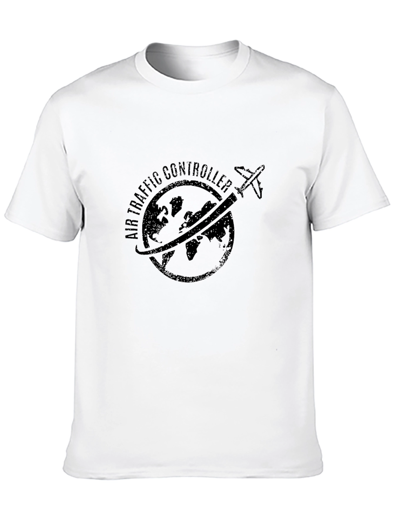 Air Traffic Controller Globe T-Shirt