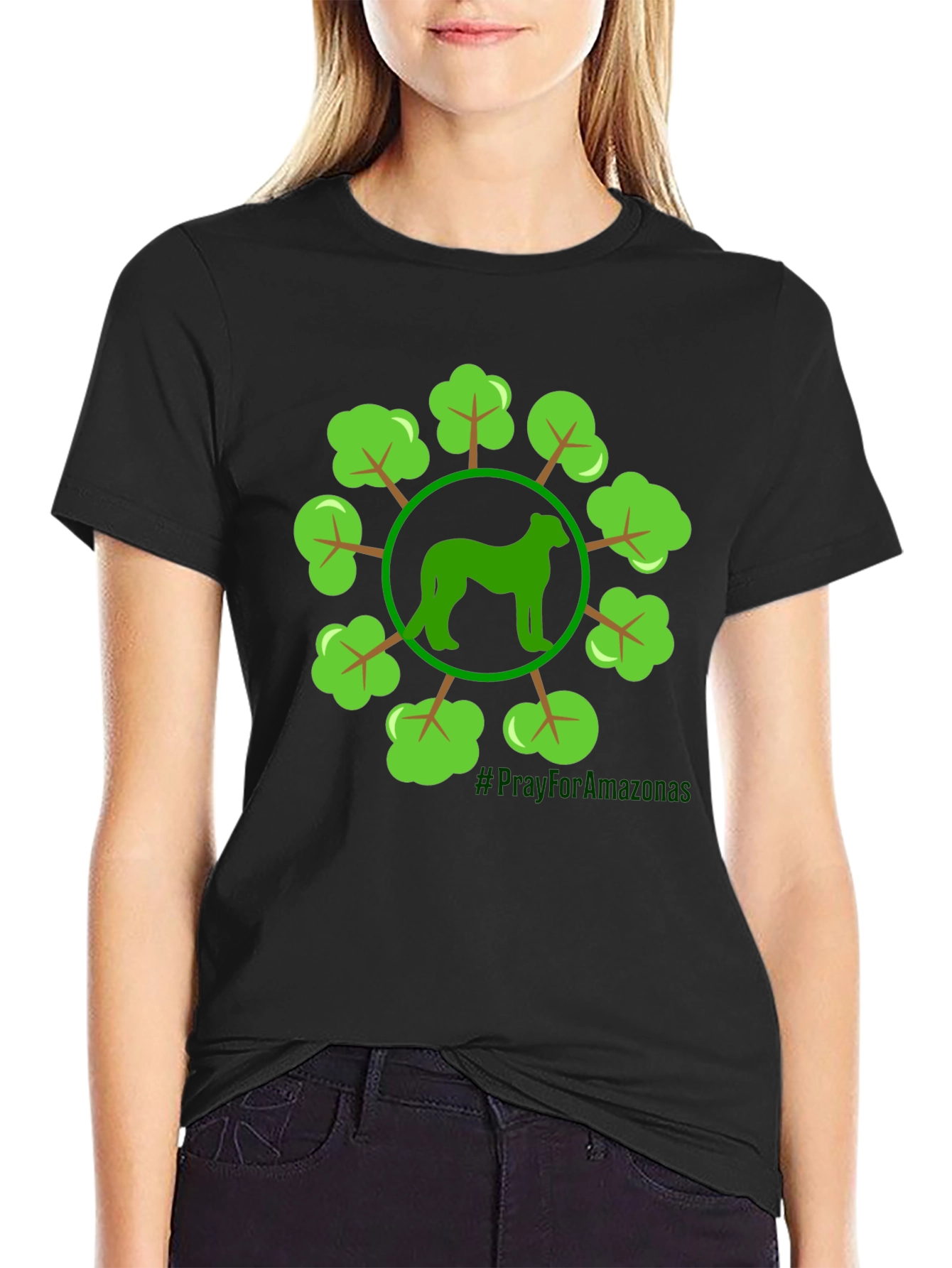 Eco-Friendly Dog Lover T-Shirt