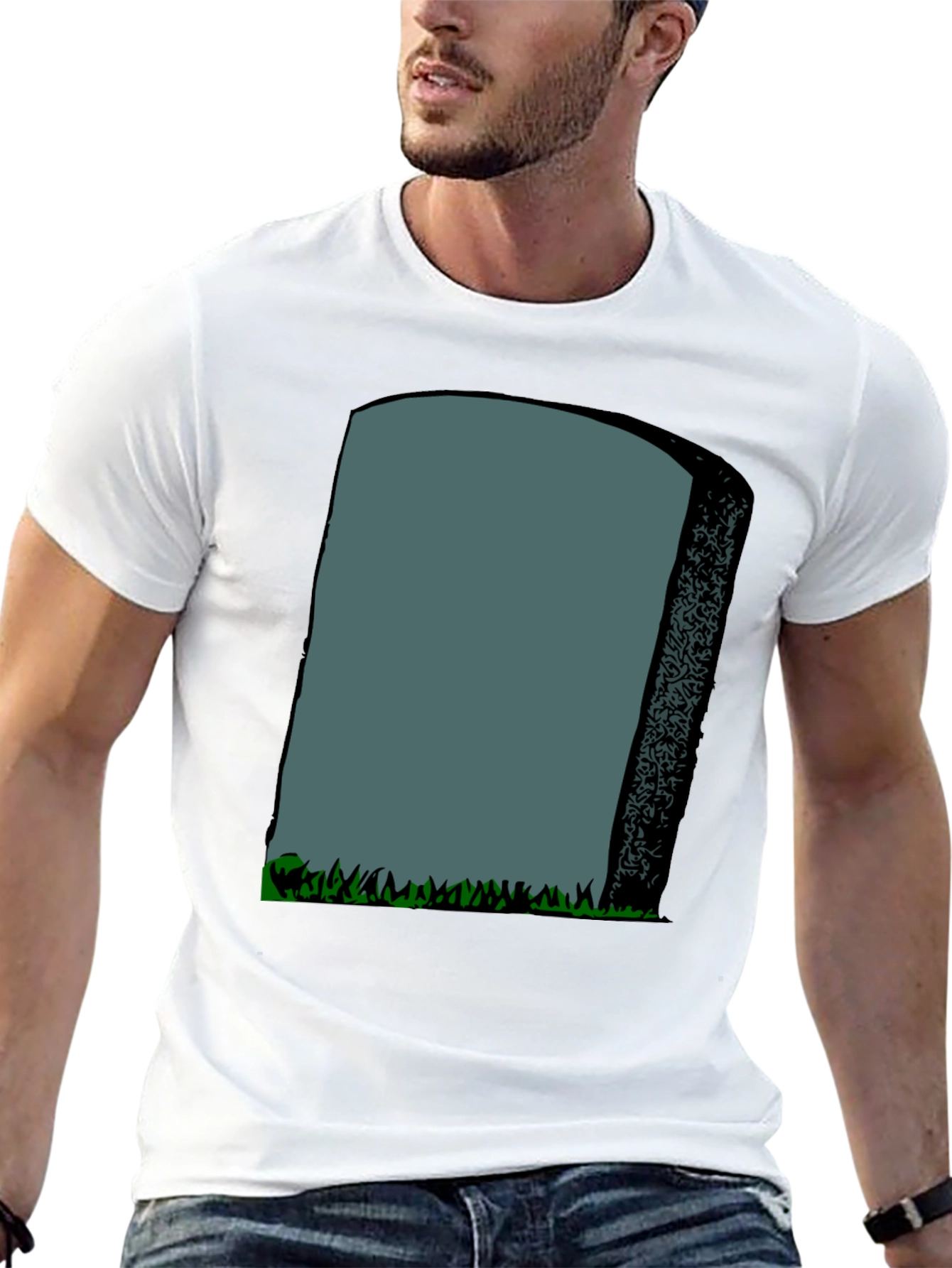 Grave Humor Graphic Tee