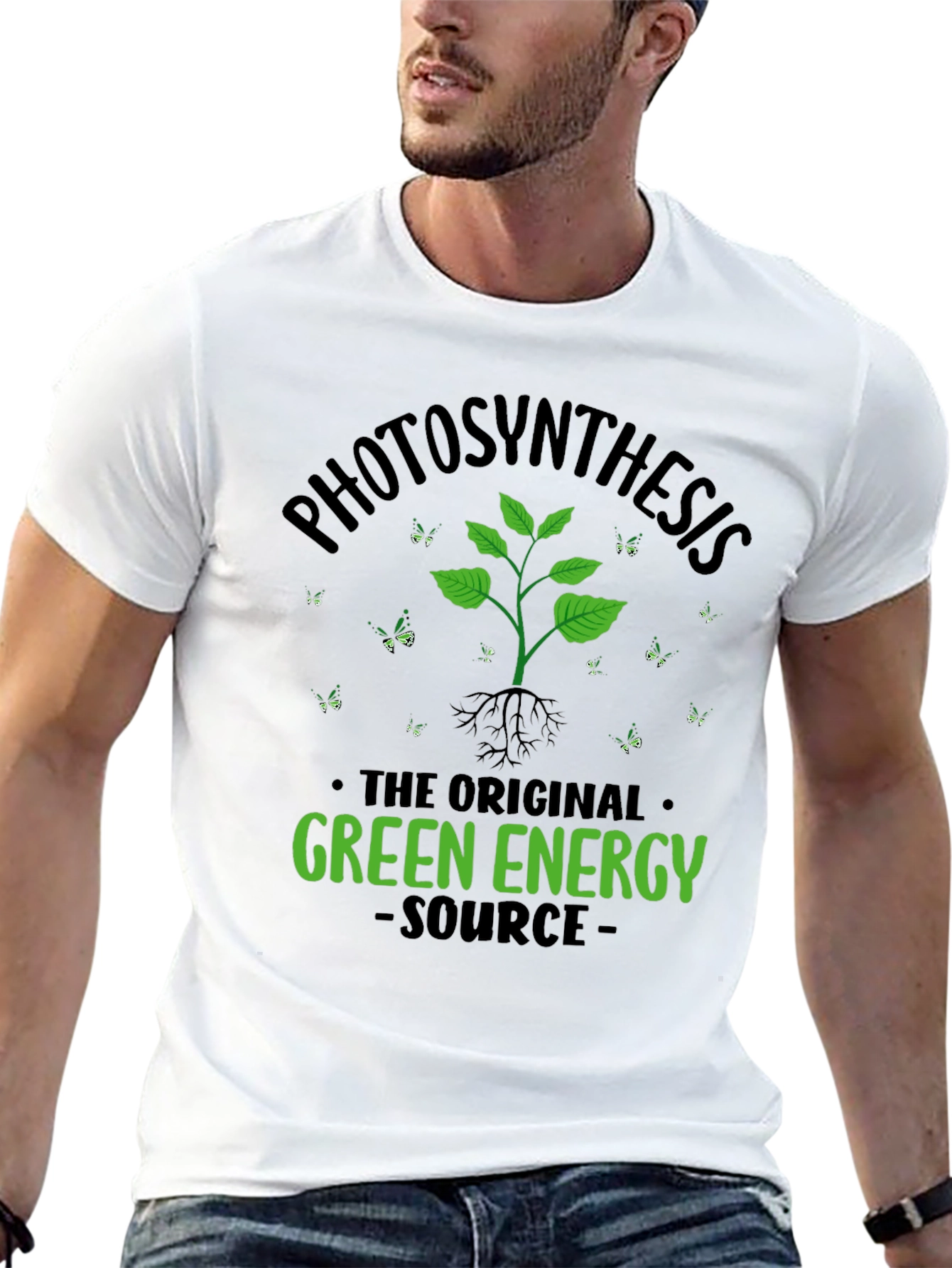 Photosynthesis Green Energy T-Shirt