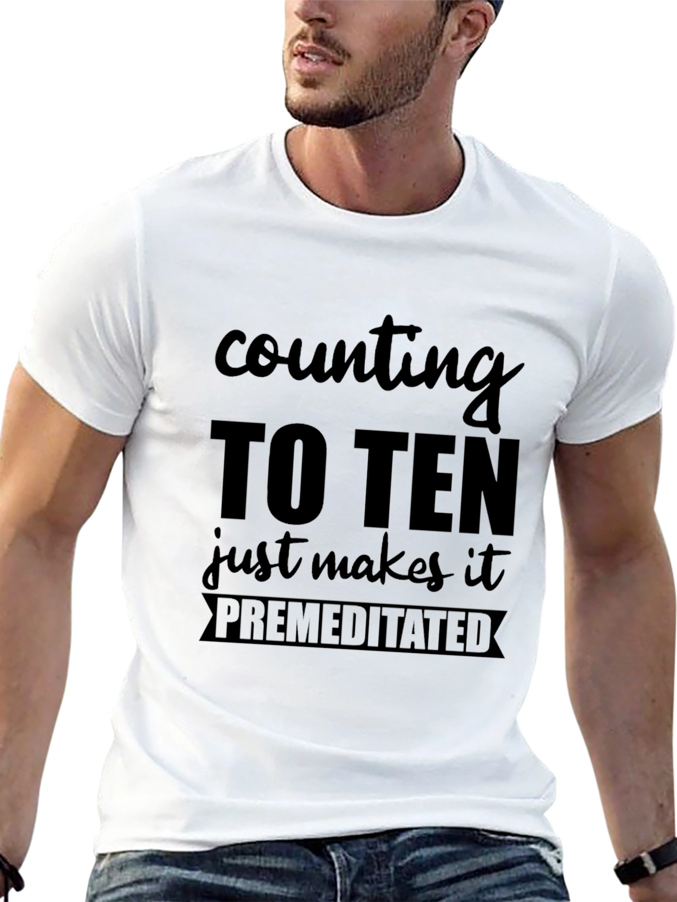 Counting To Ten Premeditated T-Shirt