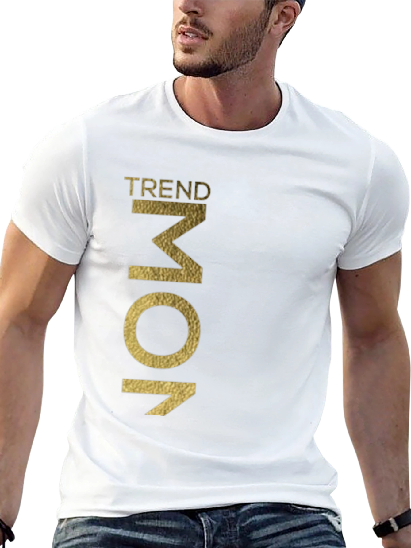 Trendy Mom Black Graphic Tee