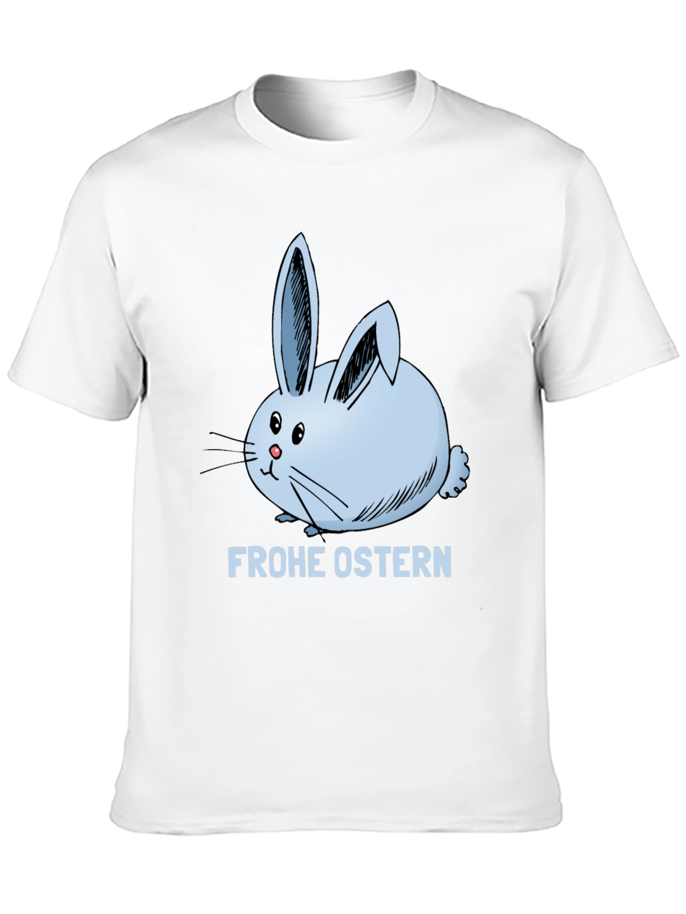 Frohe Ostern Bunny T-Shirt - Happy Easter Rabbit Tee