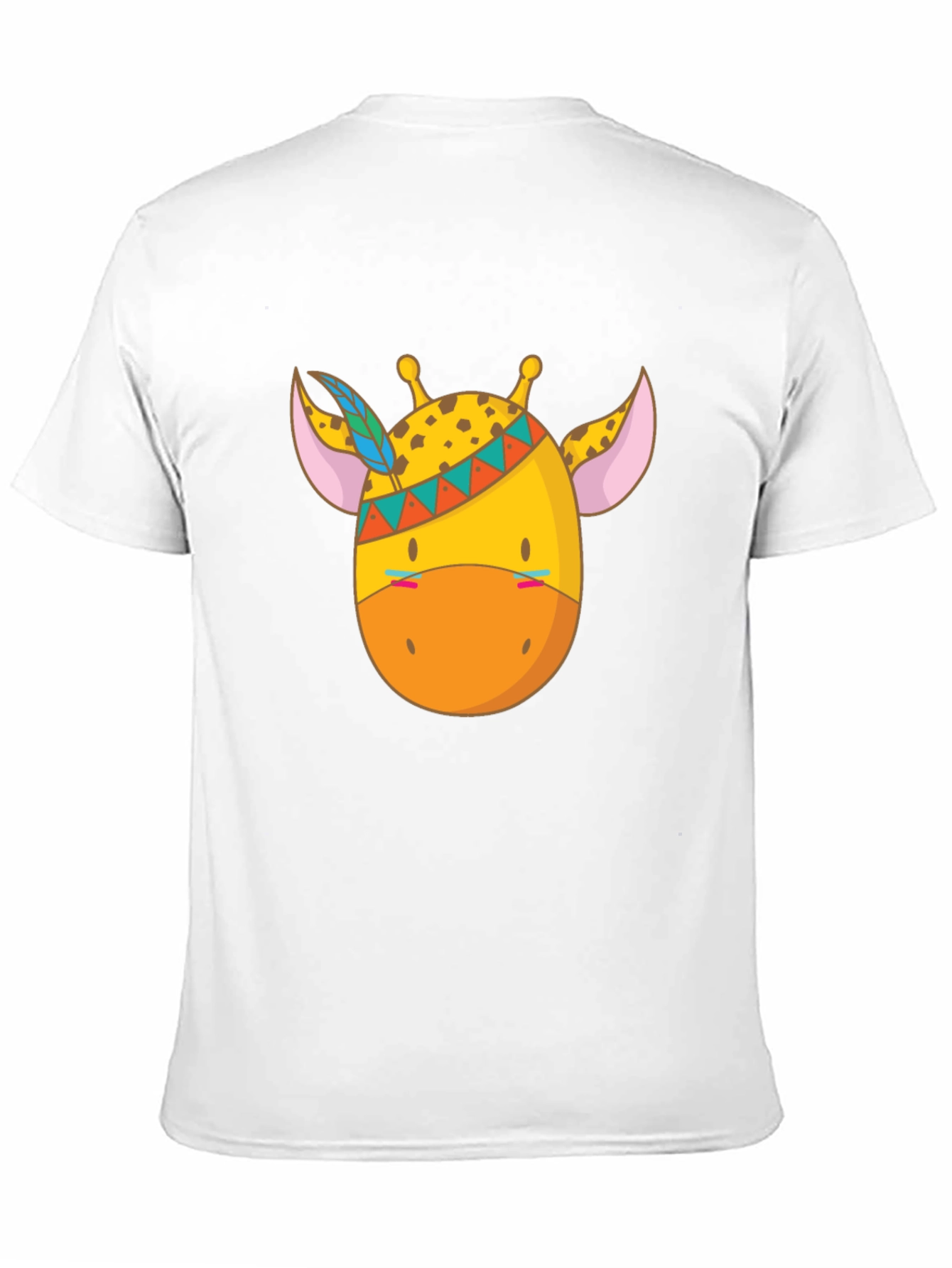 Giraffe T-Shirt - Animal Cartoon Tee