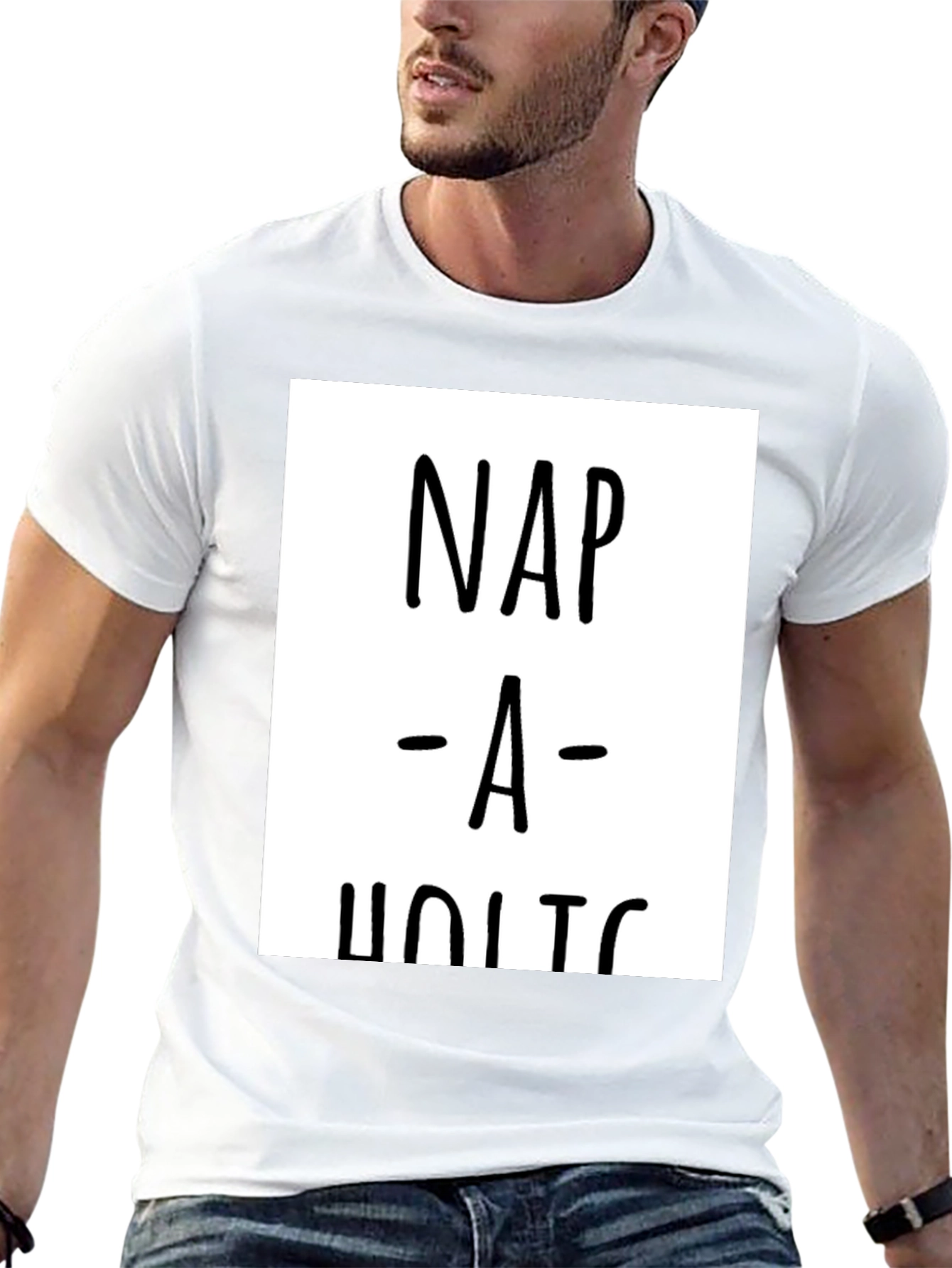 Nap-a-holic Graphic Tee - Comfort & Style