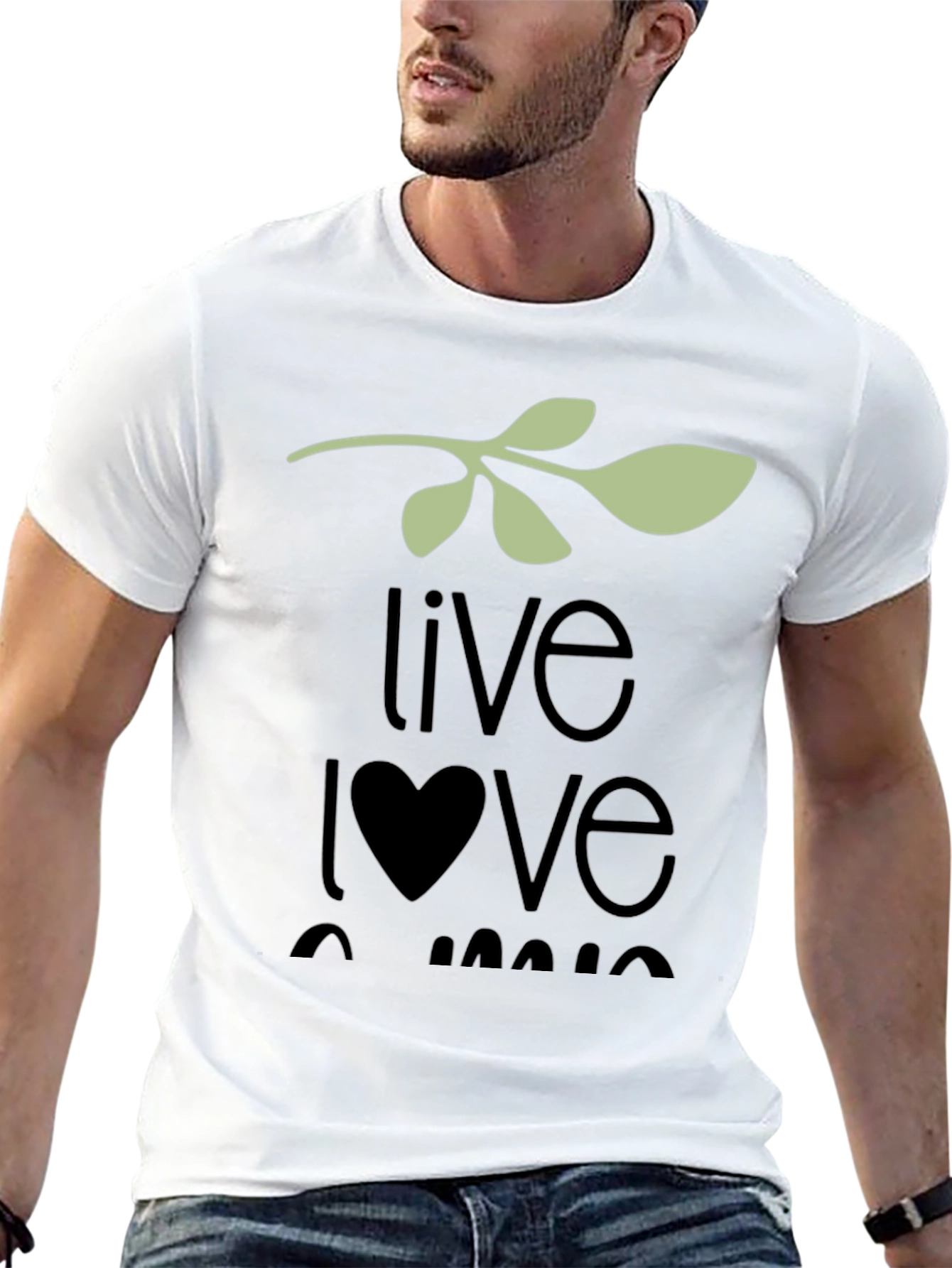 Live Love Laugh T-Shirt