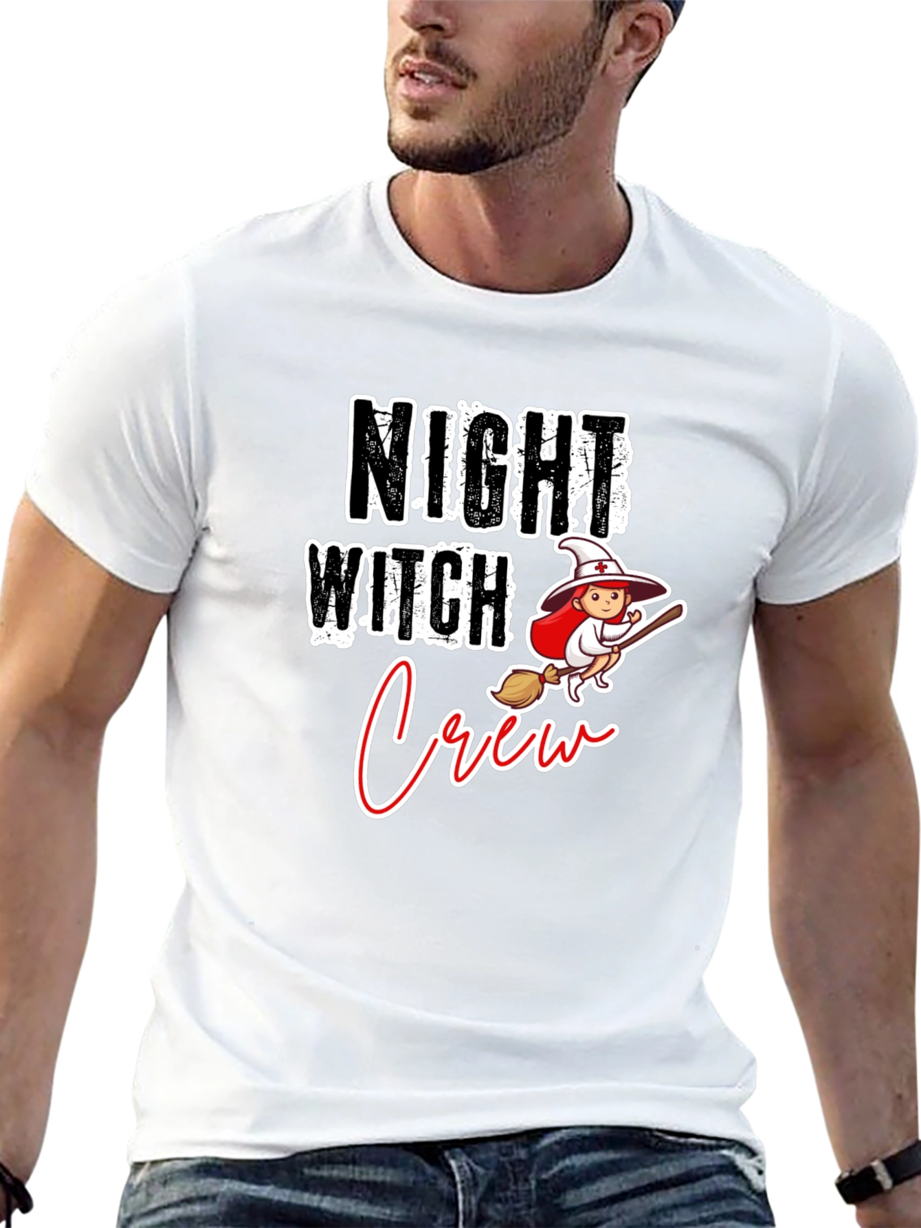 Night Witch Crew T-Shirt
