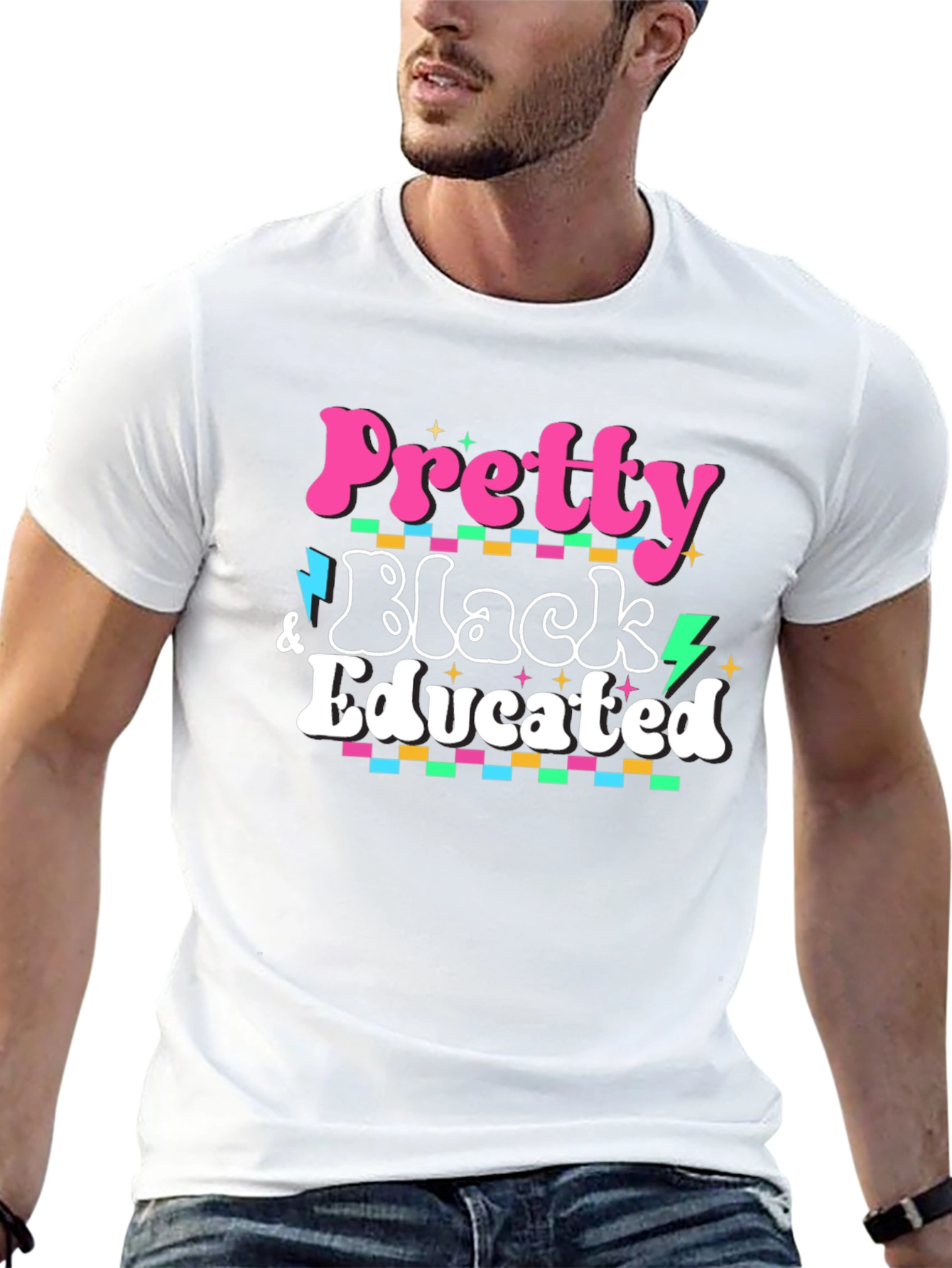 Pretty Black Educated T-Shirt