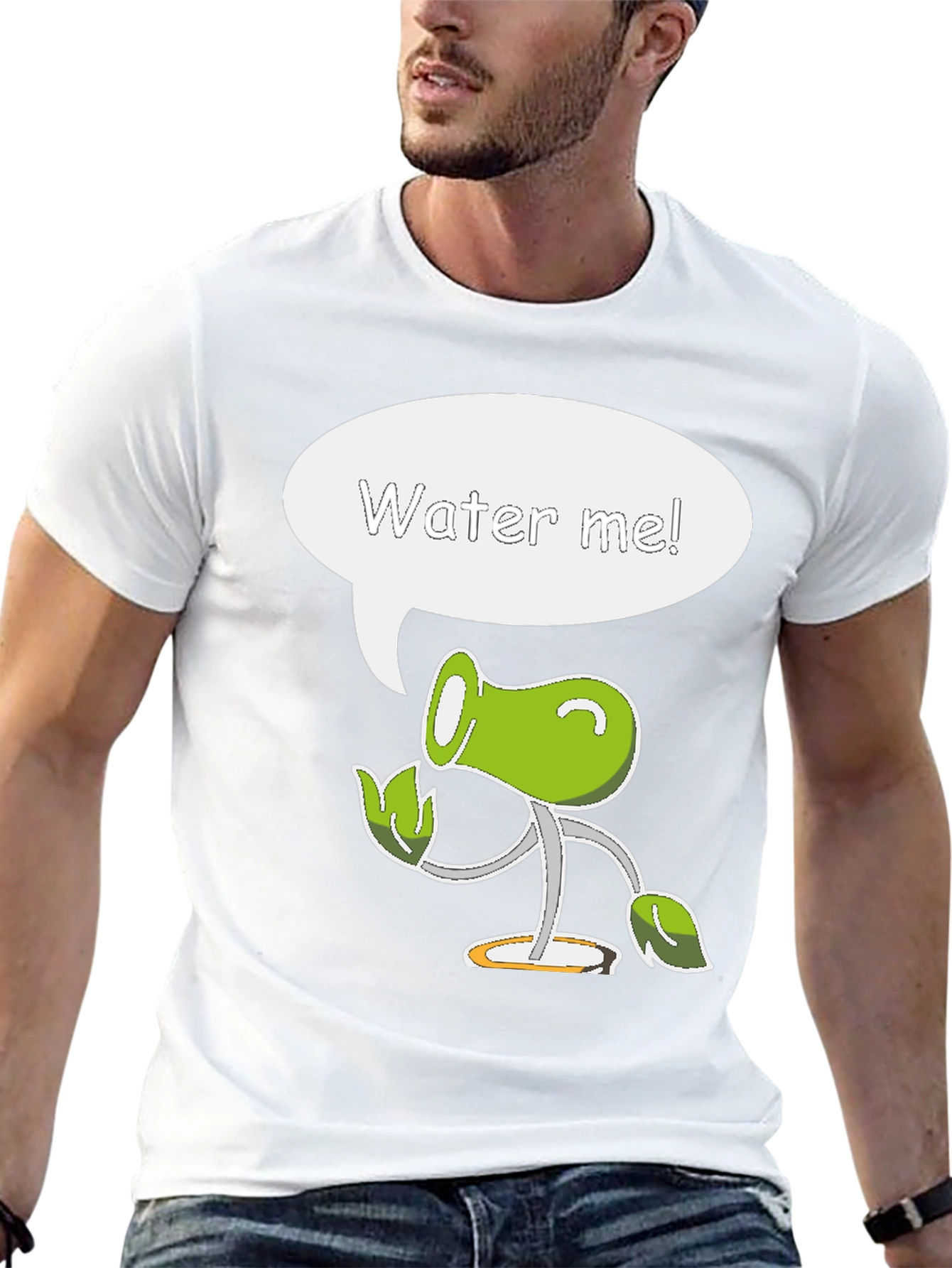 Water Me! Plants vs. Zombies T-Shirt