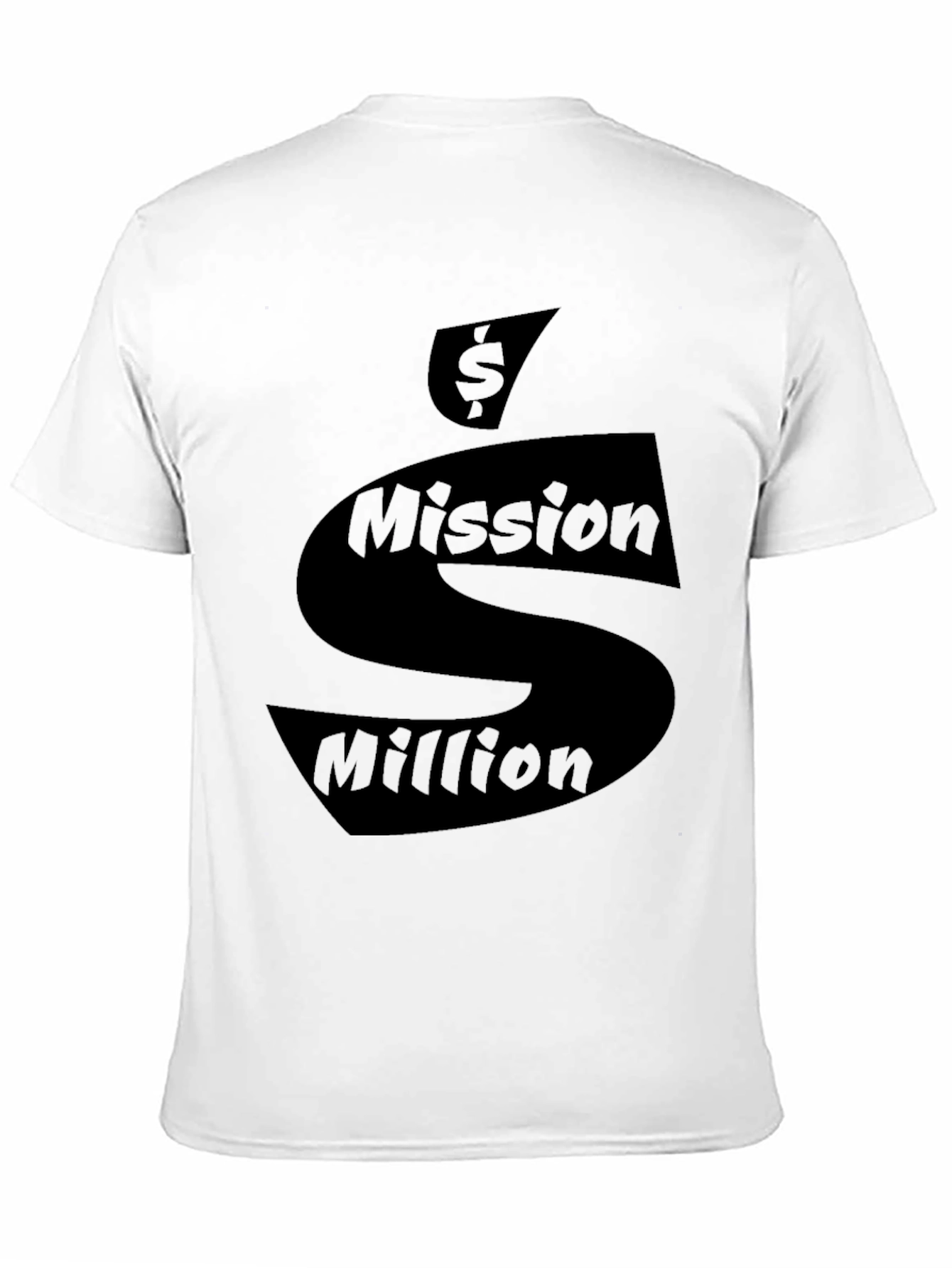 Mission Million Graphic Tee - Black