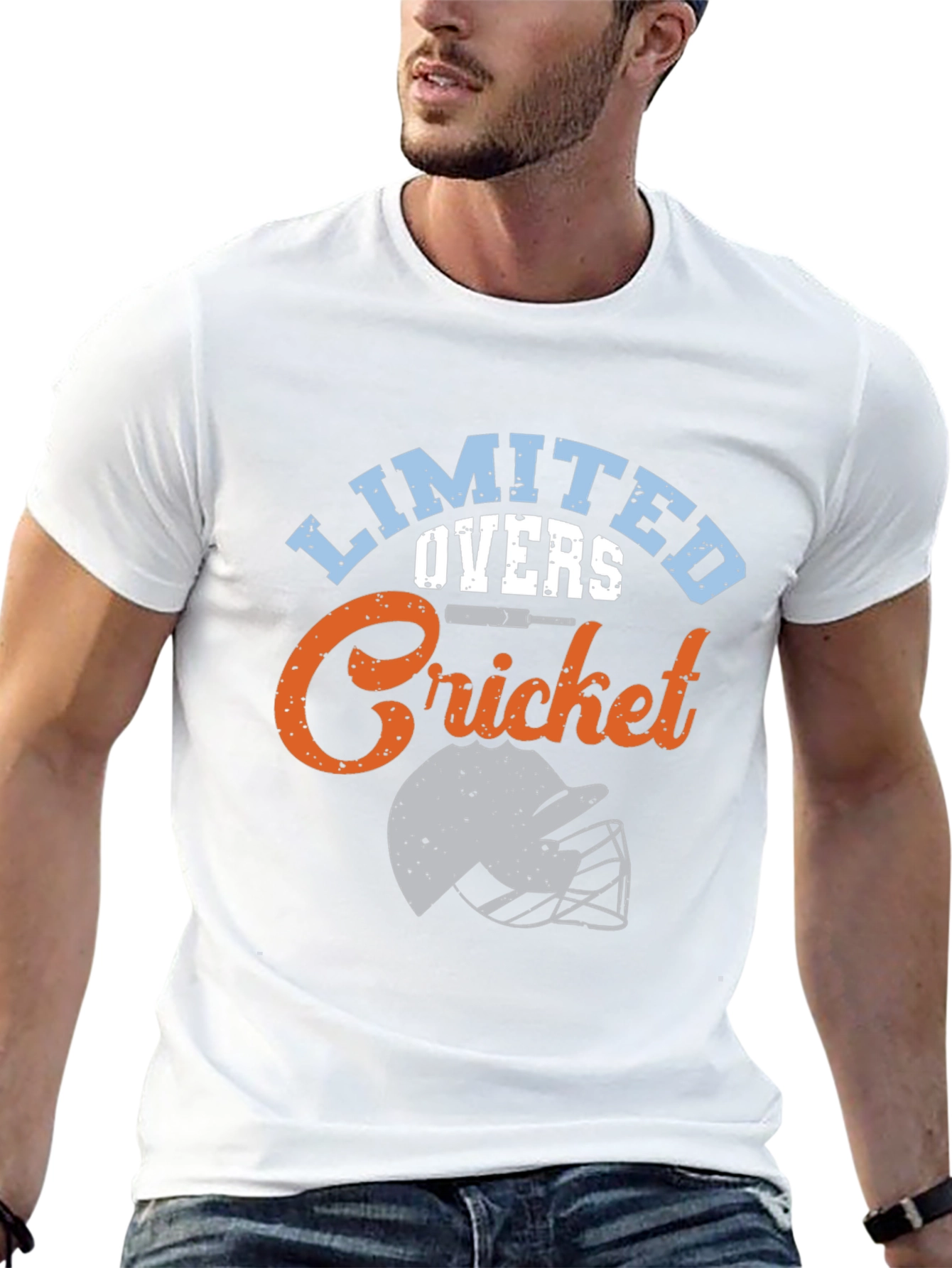 Limited Overs Cricket T-Shirt