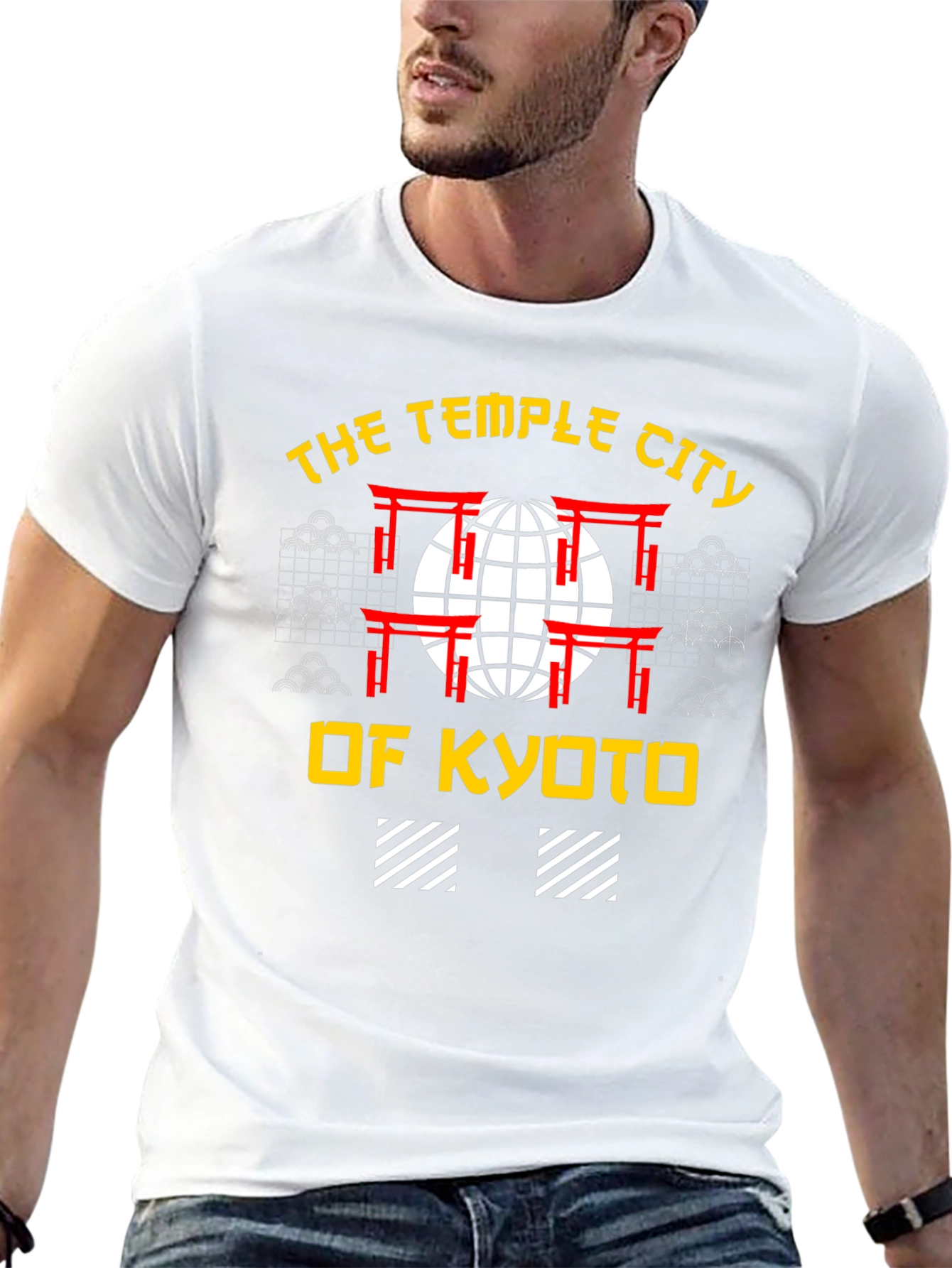 The Temple City of Kyoto Graphic Tee