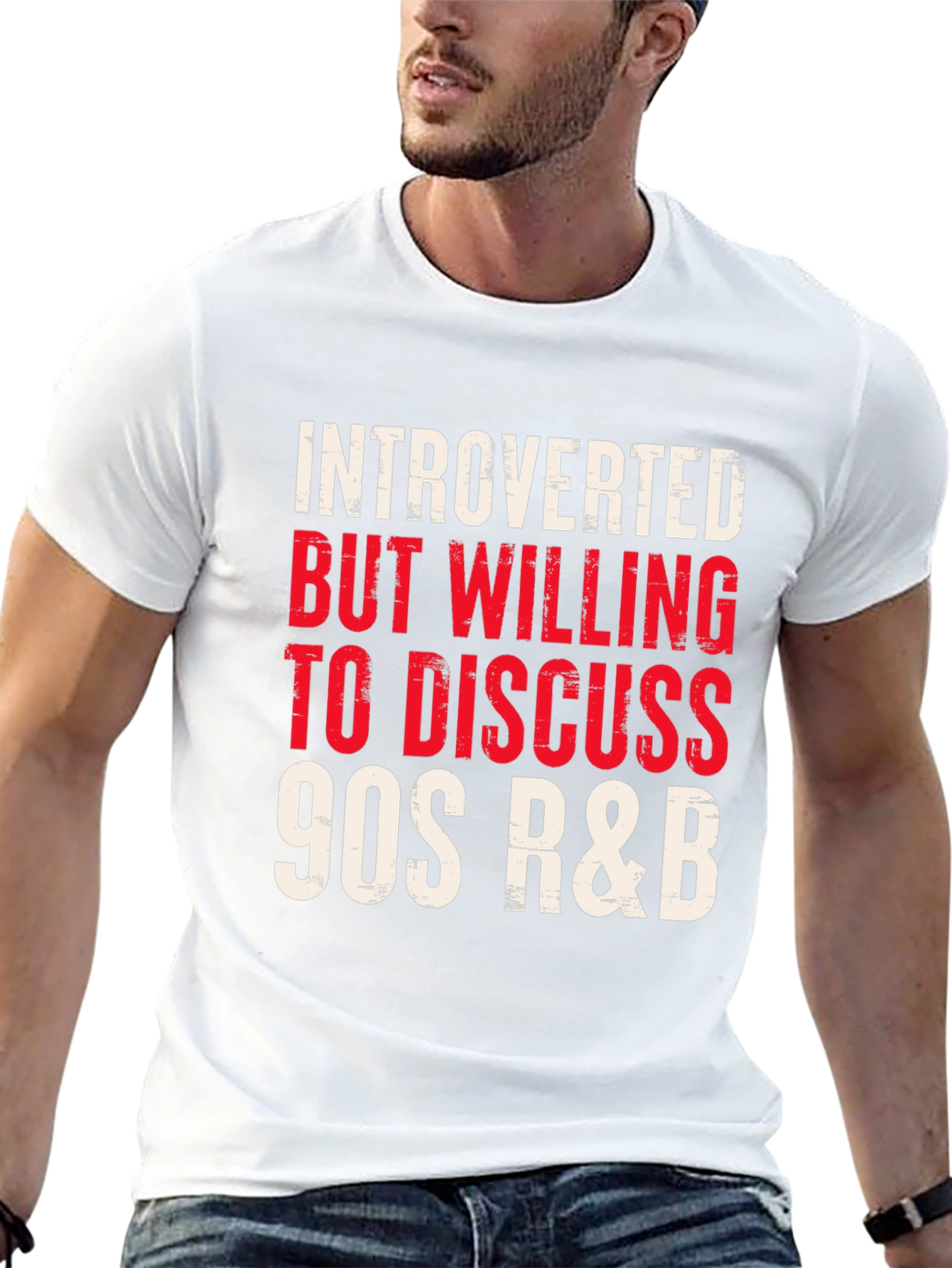 Introverted 90s R&B T-Shirt