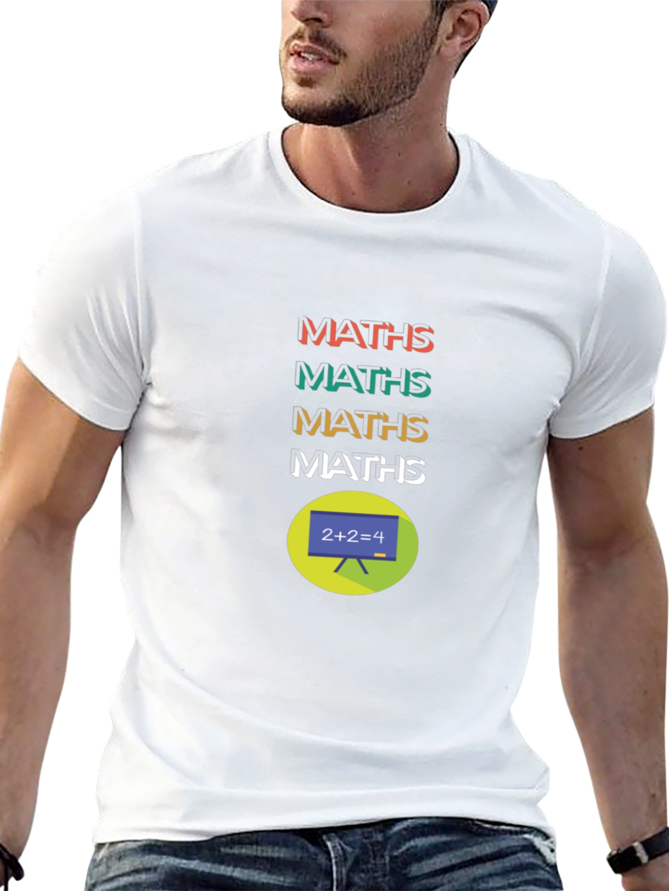 Maths Tee: Cool Graphic Print T-Shirt