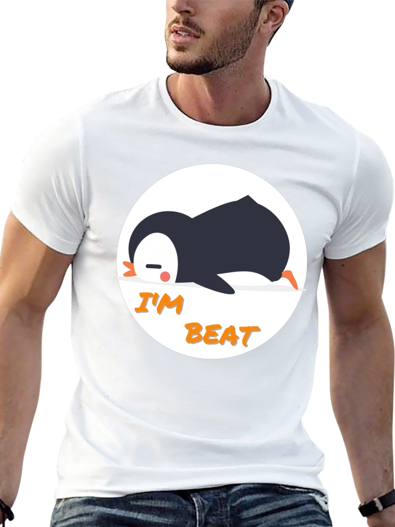 Im Beat Penguin Graphic T-Shirt
