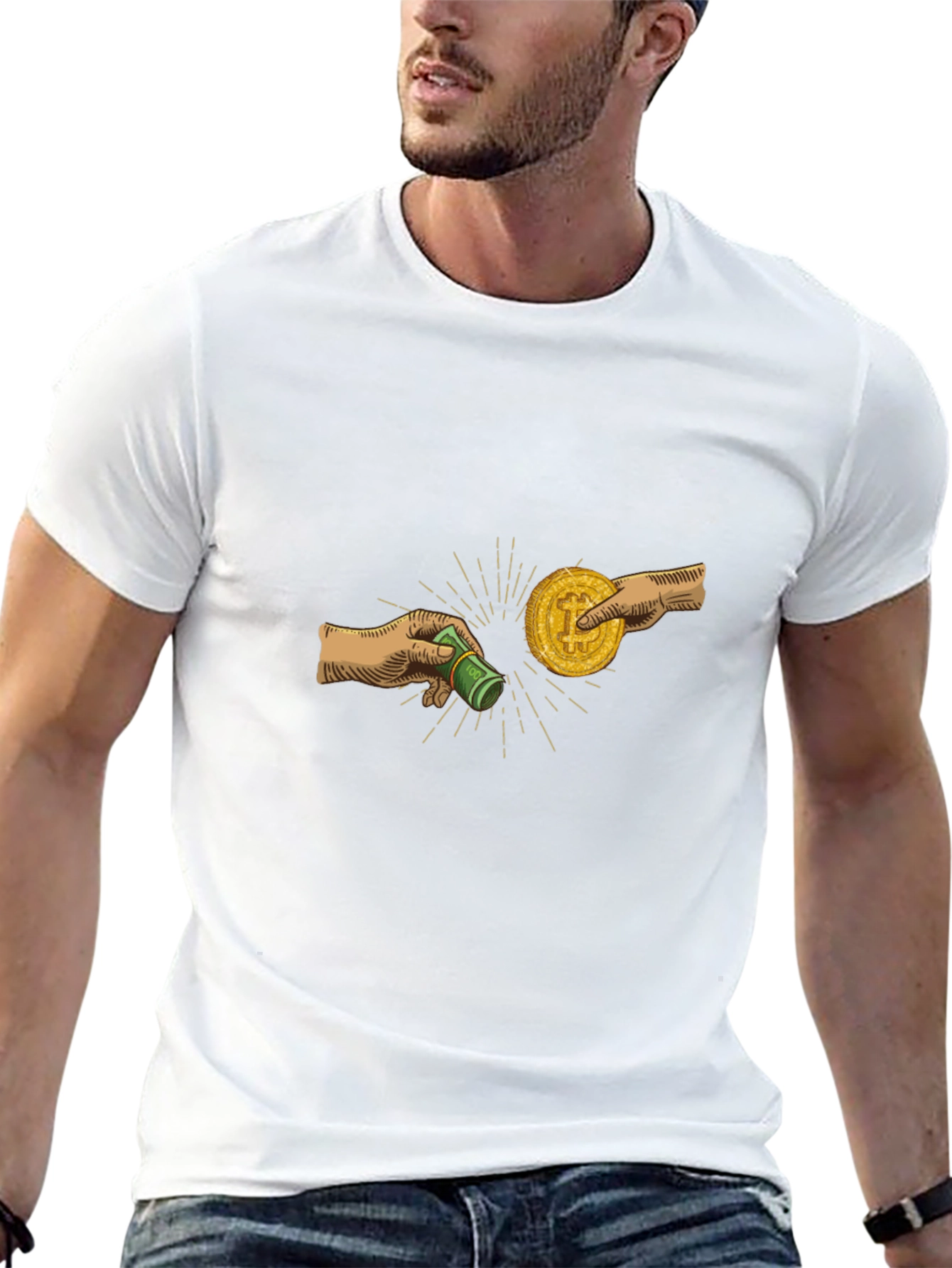 Bitcoin Trade T-Shirt - Crypto Currency Tee