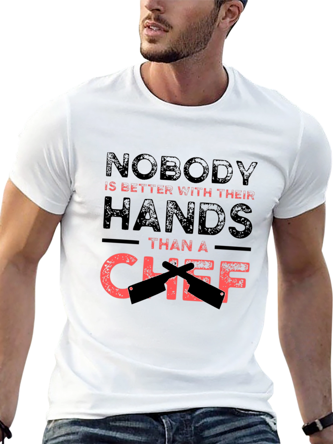 Chefs Hands T-Shirt - Culinary Master Apparel