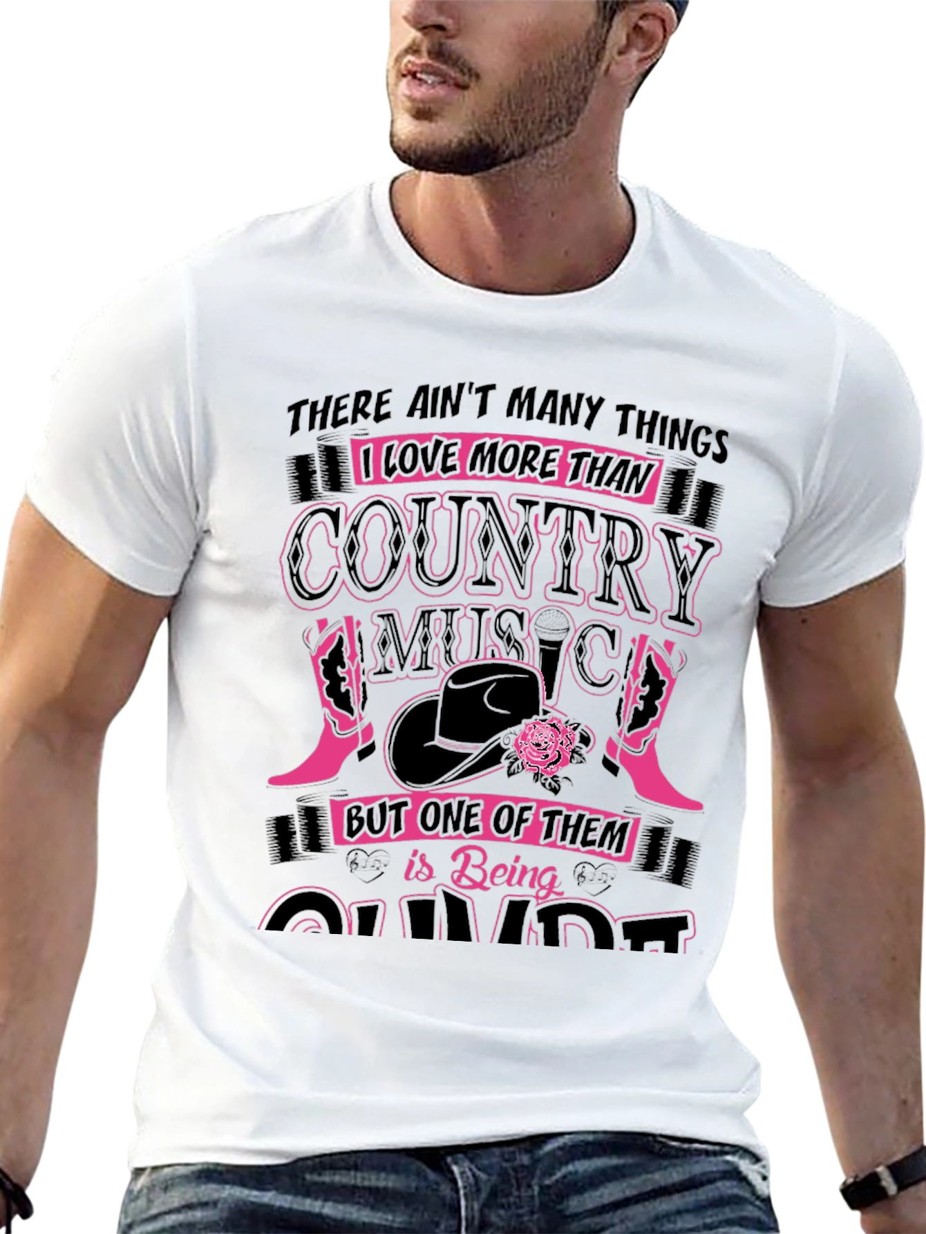 Country Music Fan T-Shirt