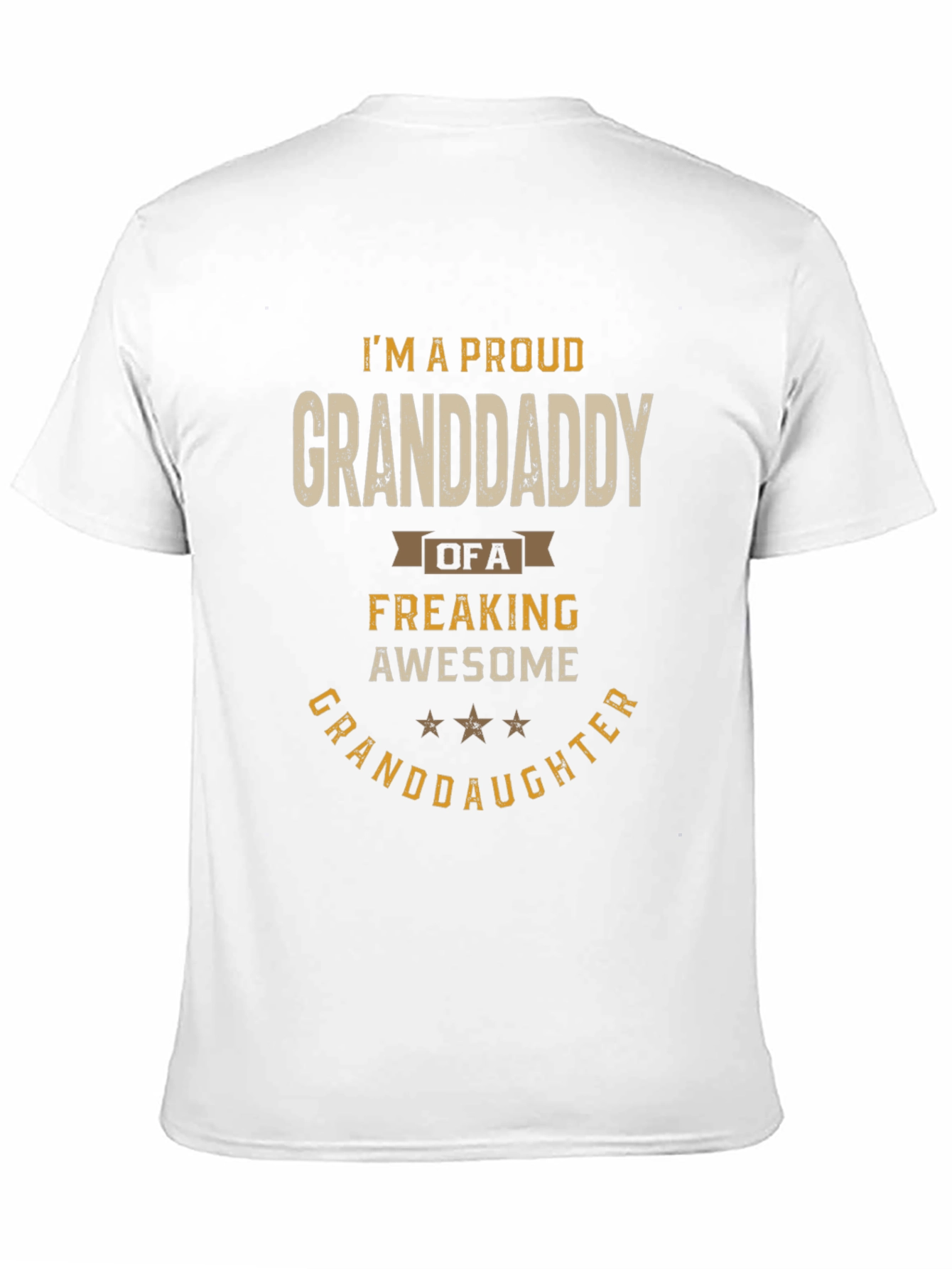 Proud Granddaddy Graphic T-Shirt