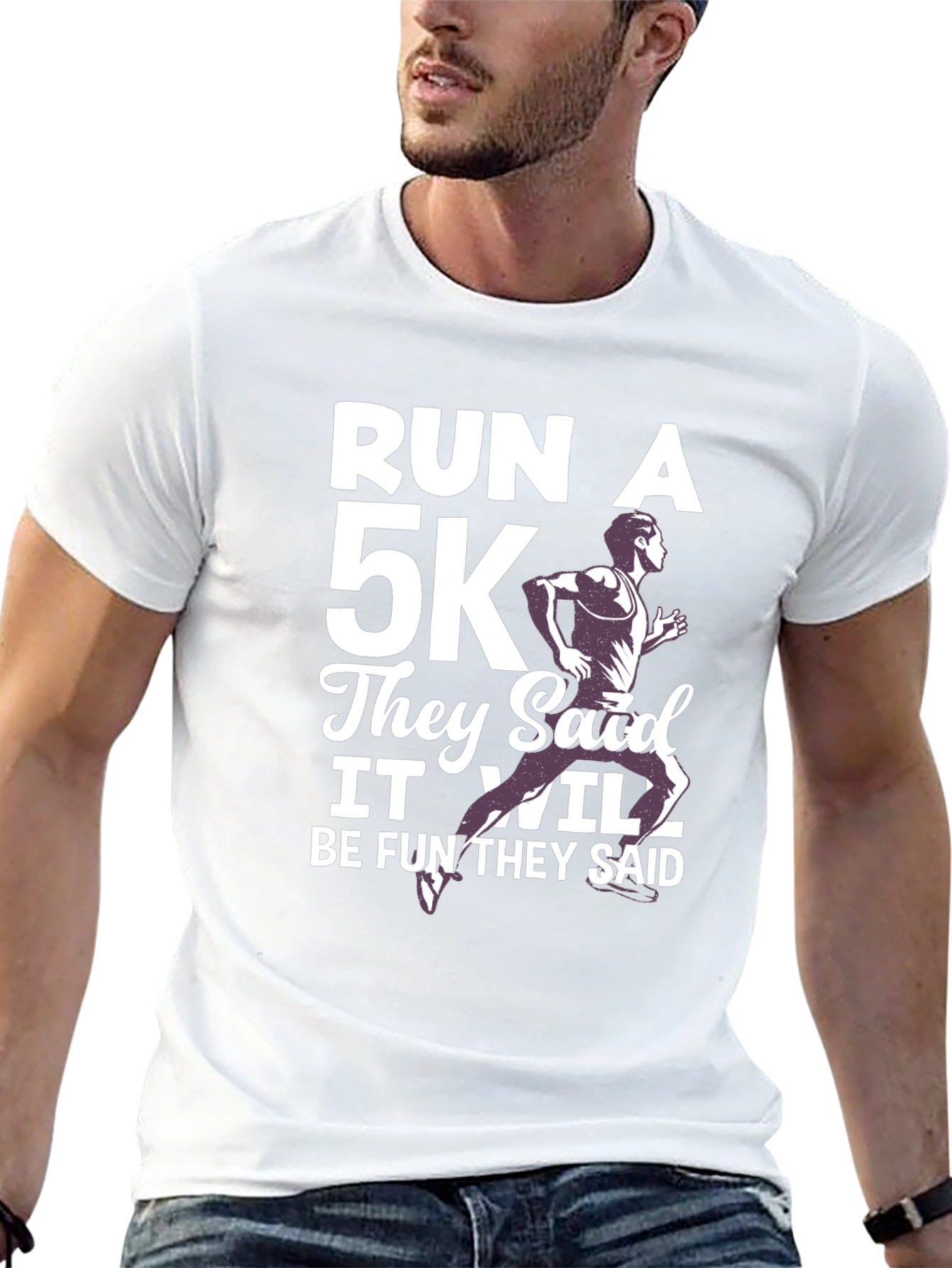 Run A 5K T-Shirt - Funny Running Tee