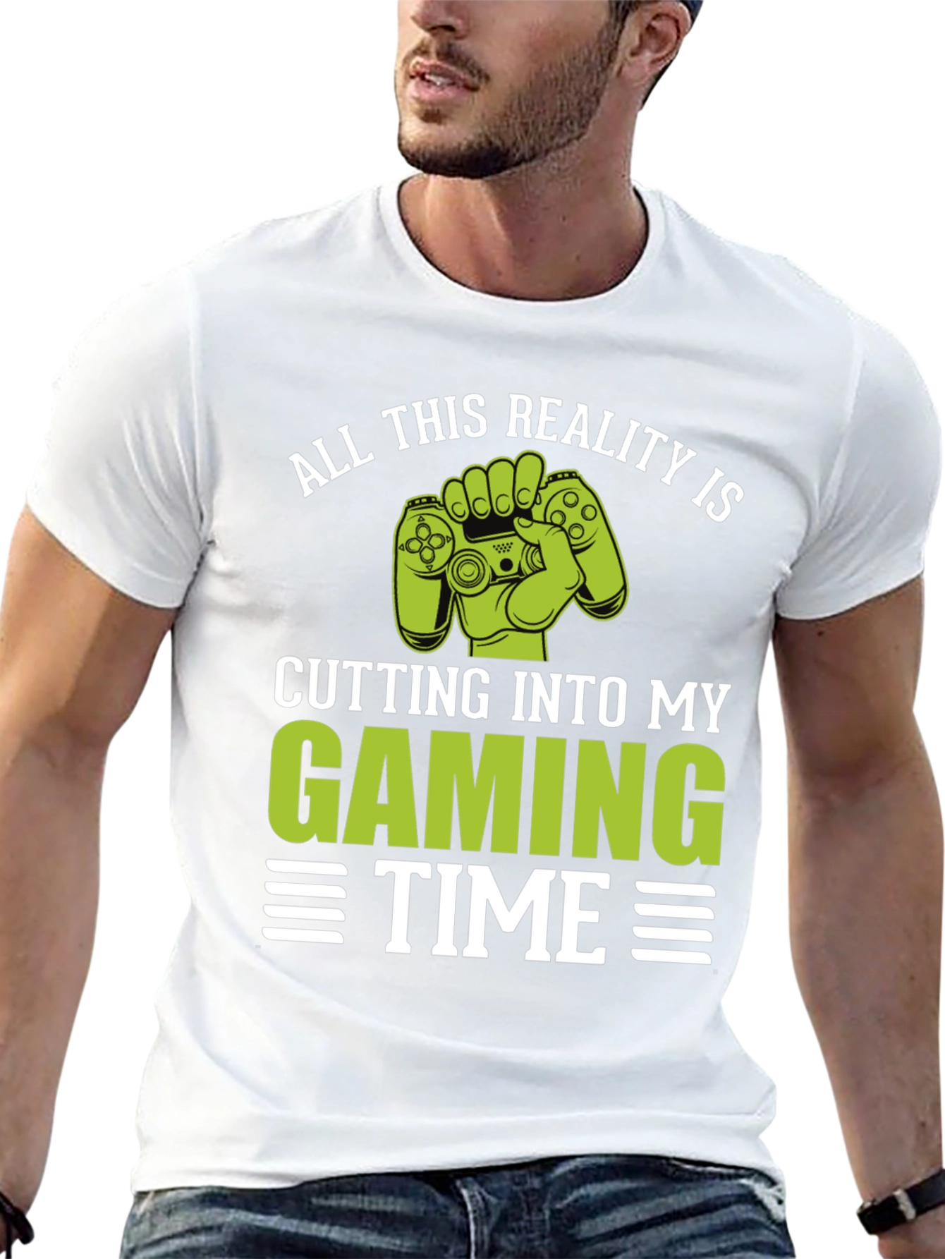 Gaming Time T-Shirt - Gamer Reality Tee