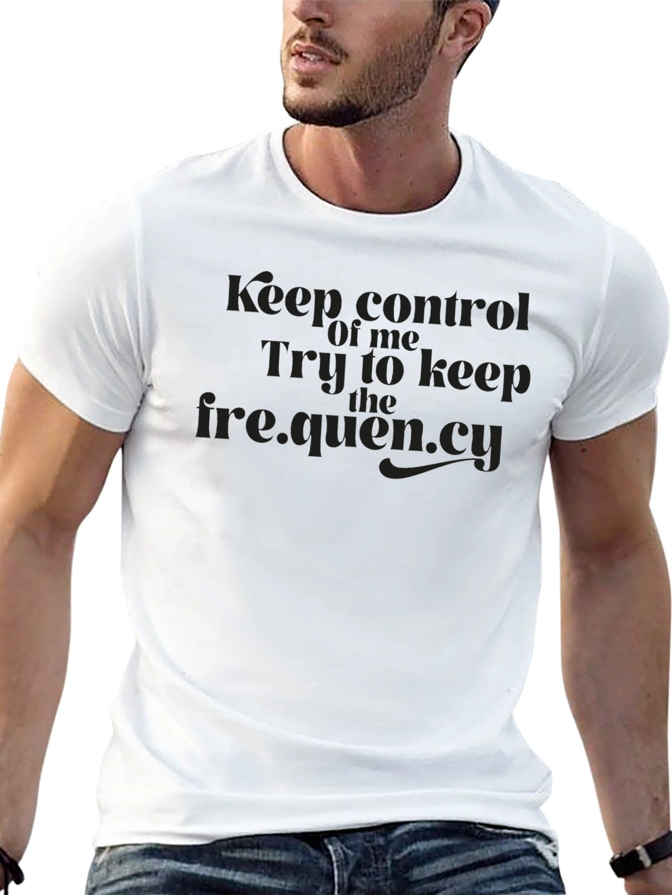 Keep Control Frequency T-Shirt
