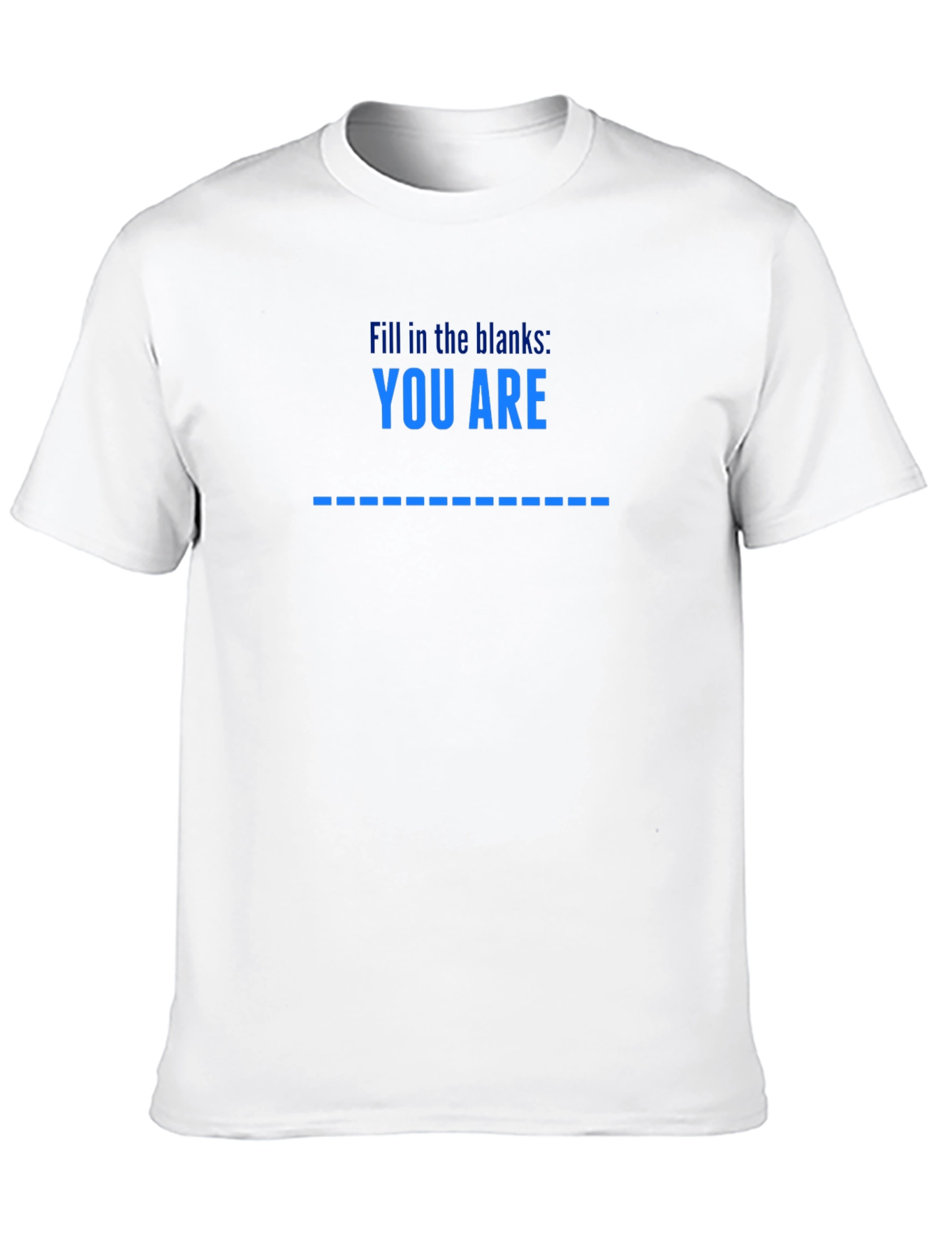 Fill in the Blanks Graphic T-Shirt