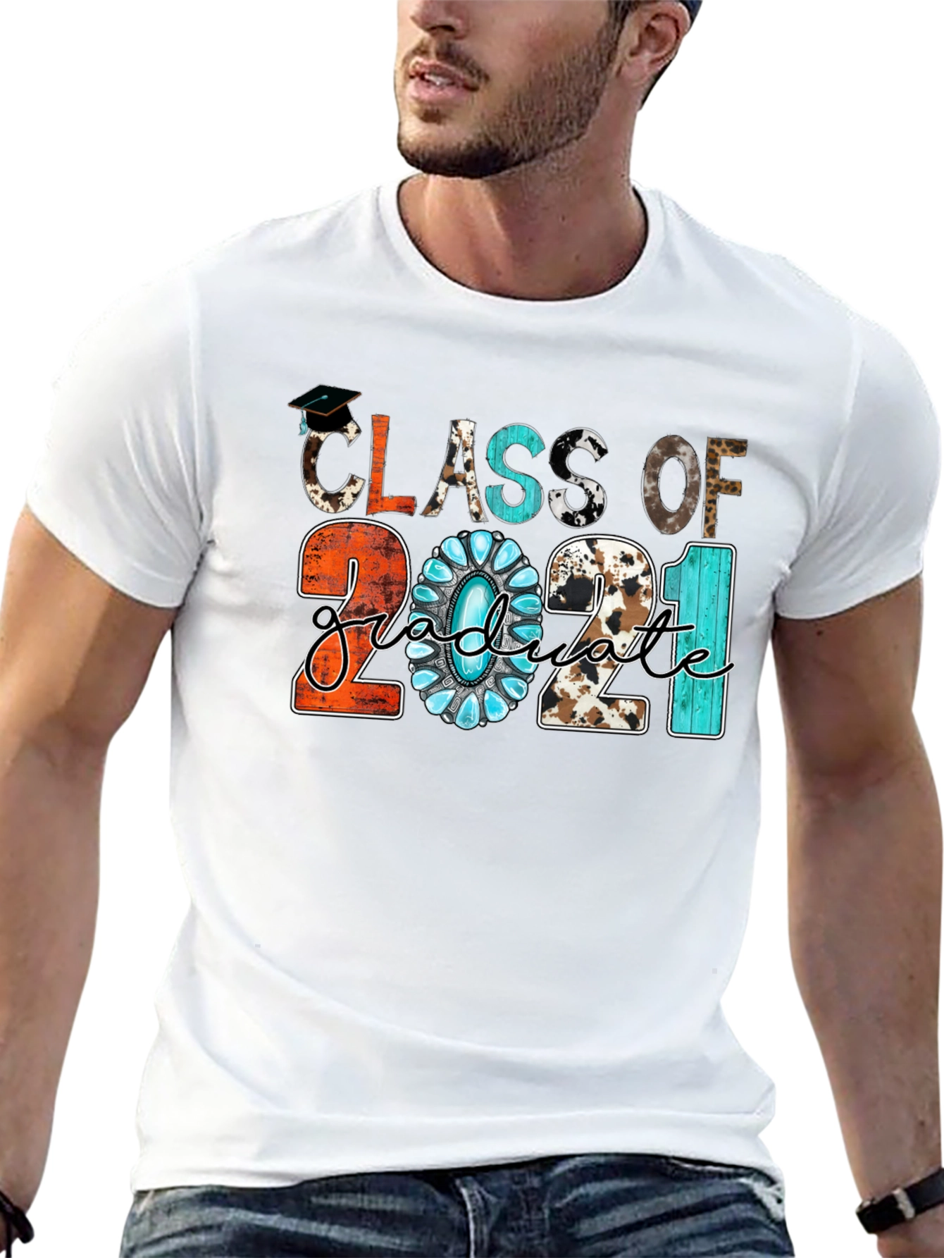 Class of 2021 Graduate T-Shirt