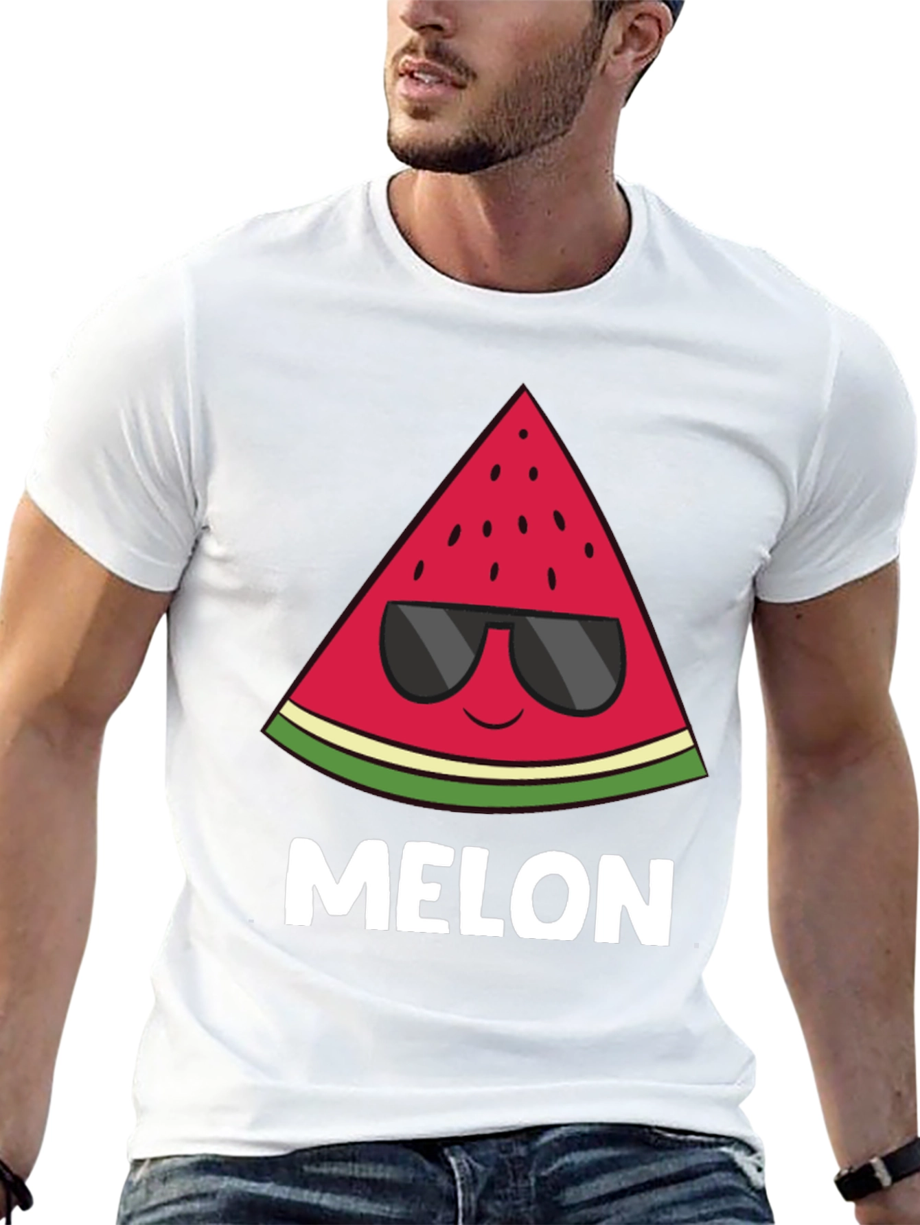Cool Melon Graphic Tee