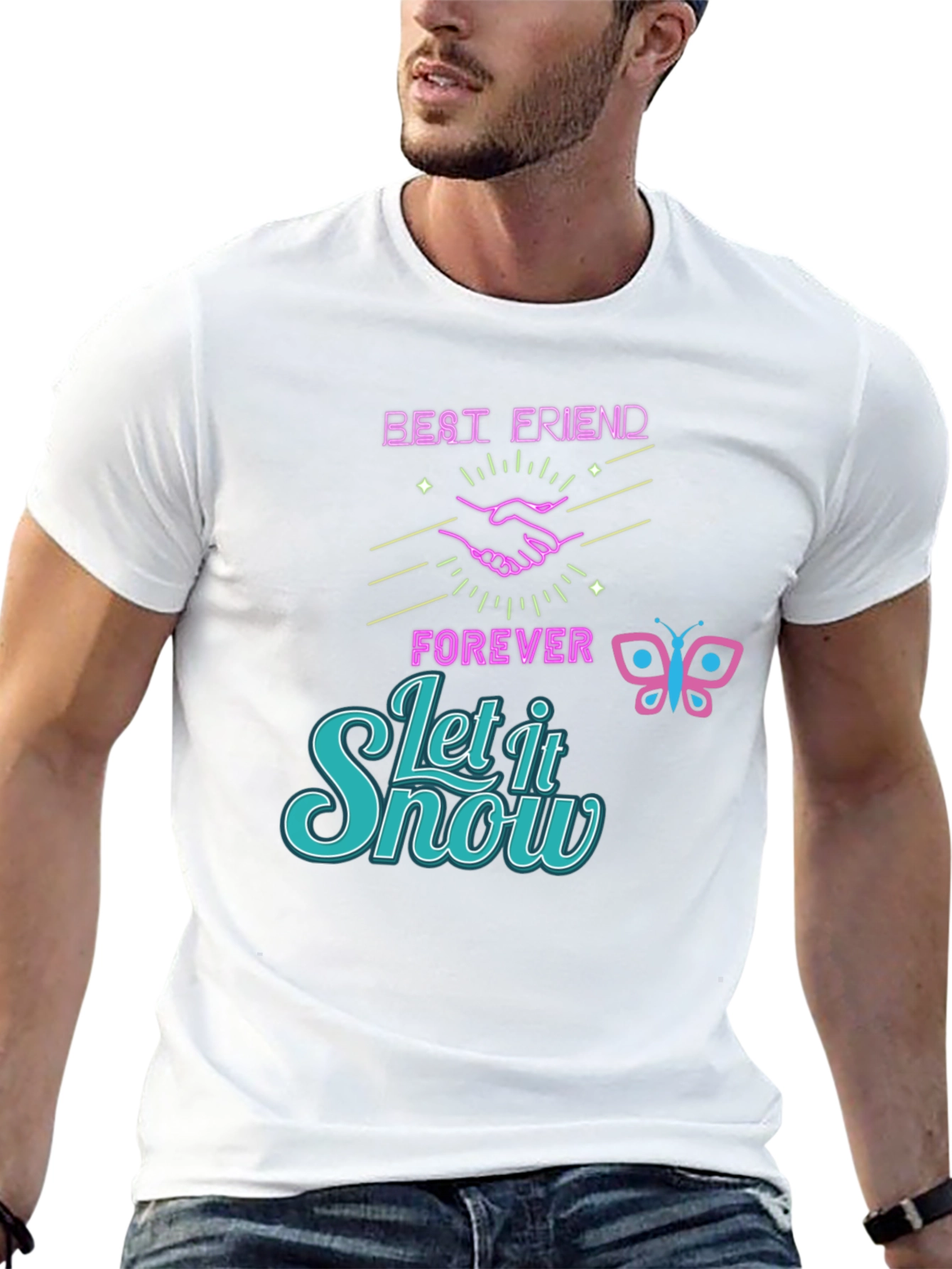 Best Friend Forever Graphic T-Shirt